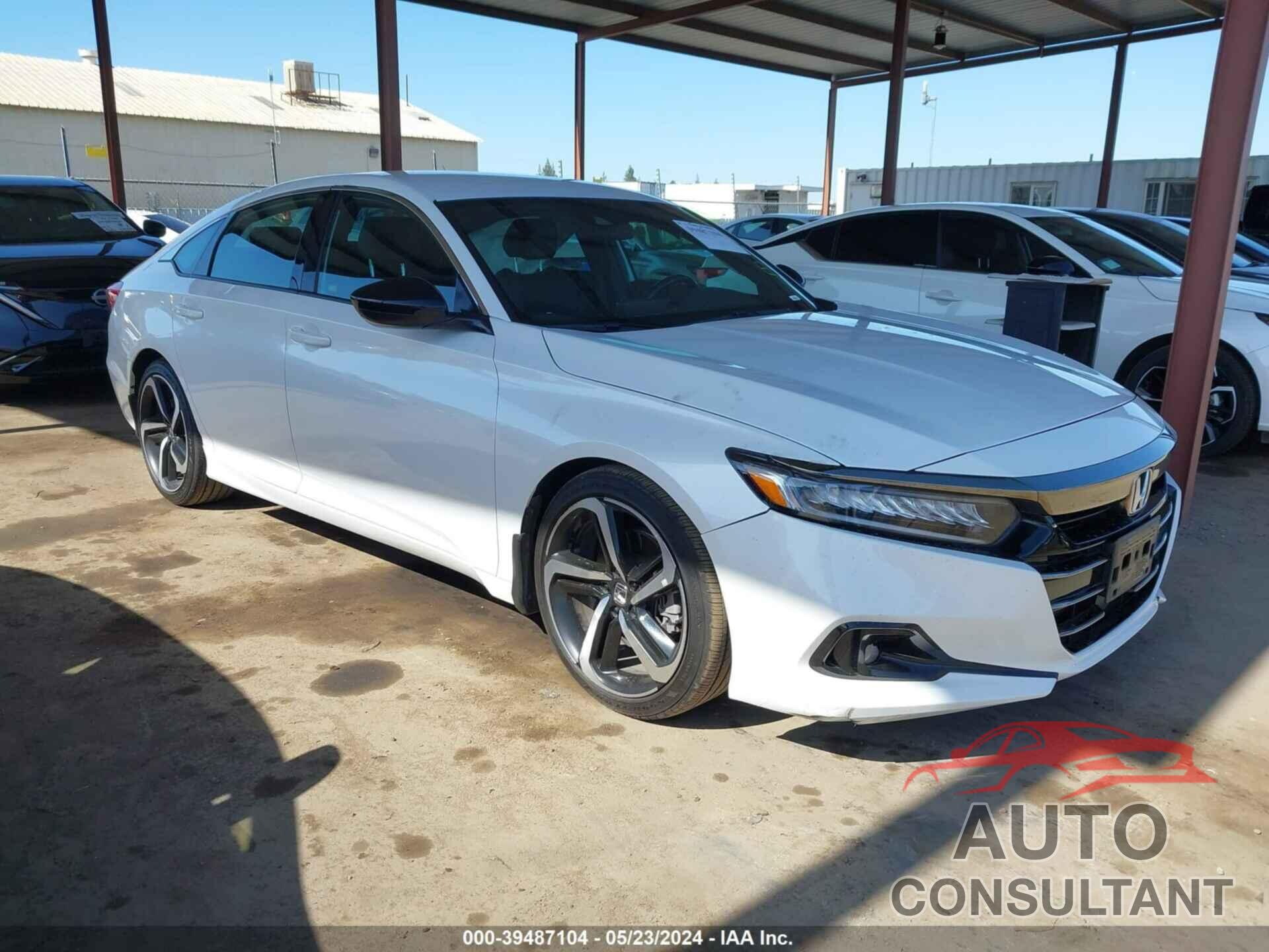 HONDA ACCORD 2022 - 1HGCV1F36NA096628