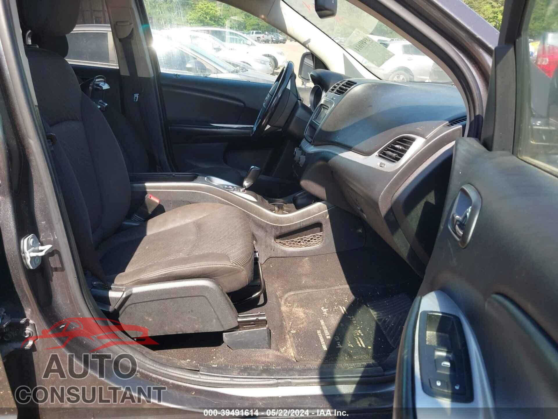 DODGE JOURNEY 2017 - 3C4PDCAB7HT573125