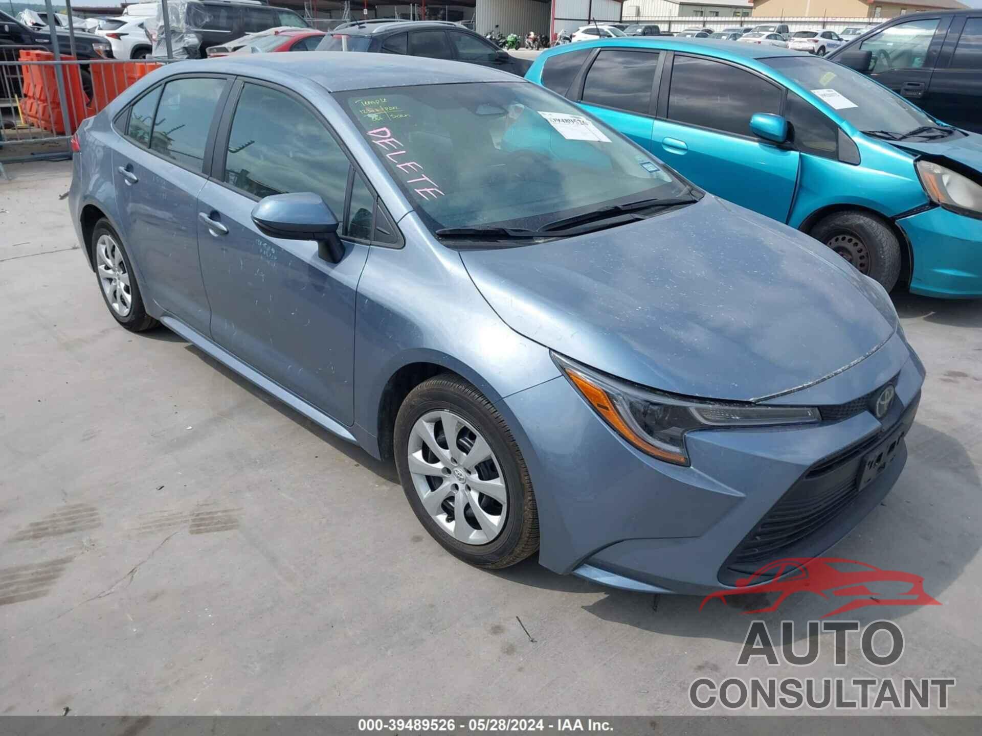 TOYOTA COROLLA 2024 - 5YFB4MDE2RP116569
