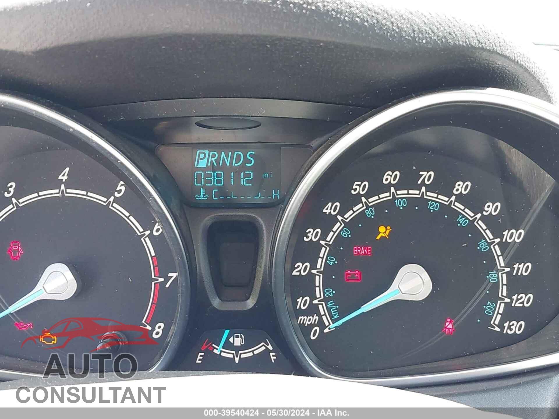 FORD FIESTA 2017 - 3FADP4EJ7HM150689