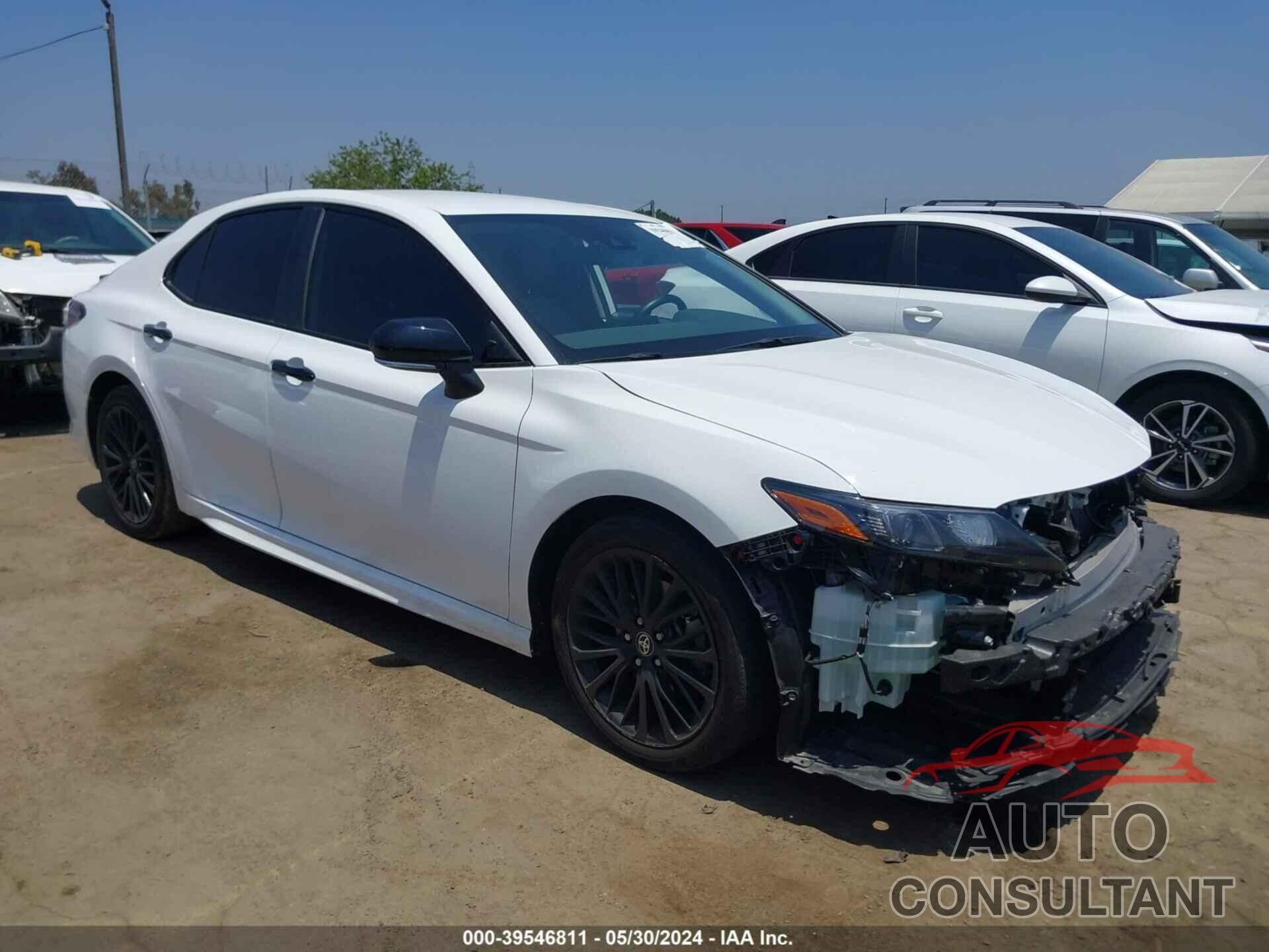 TOYOTA CAMRY 2022 - 4T1G31AK2NU044184