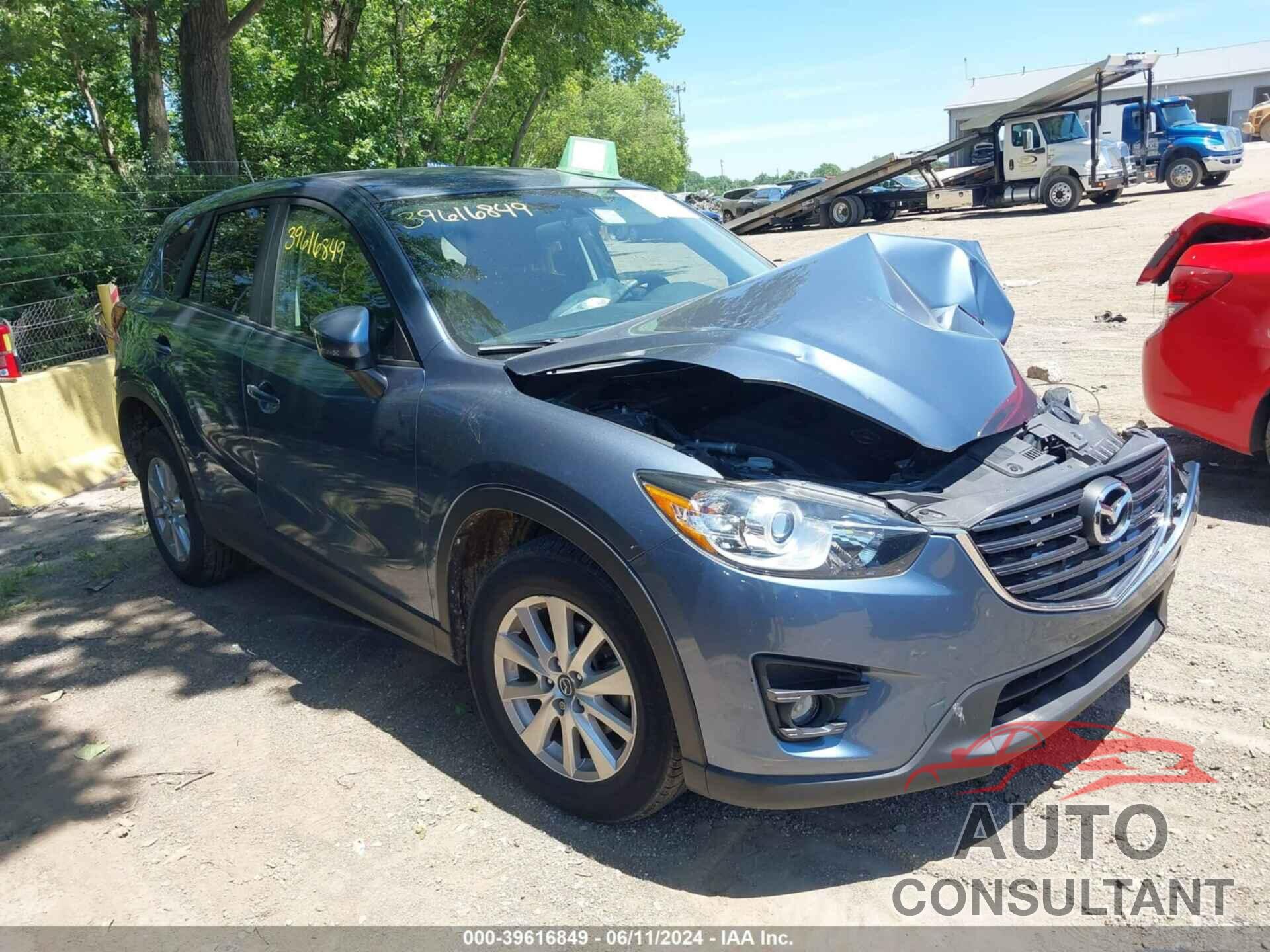 MAZDA CX-5 2016 - JM3KE4CY0G0825802