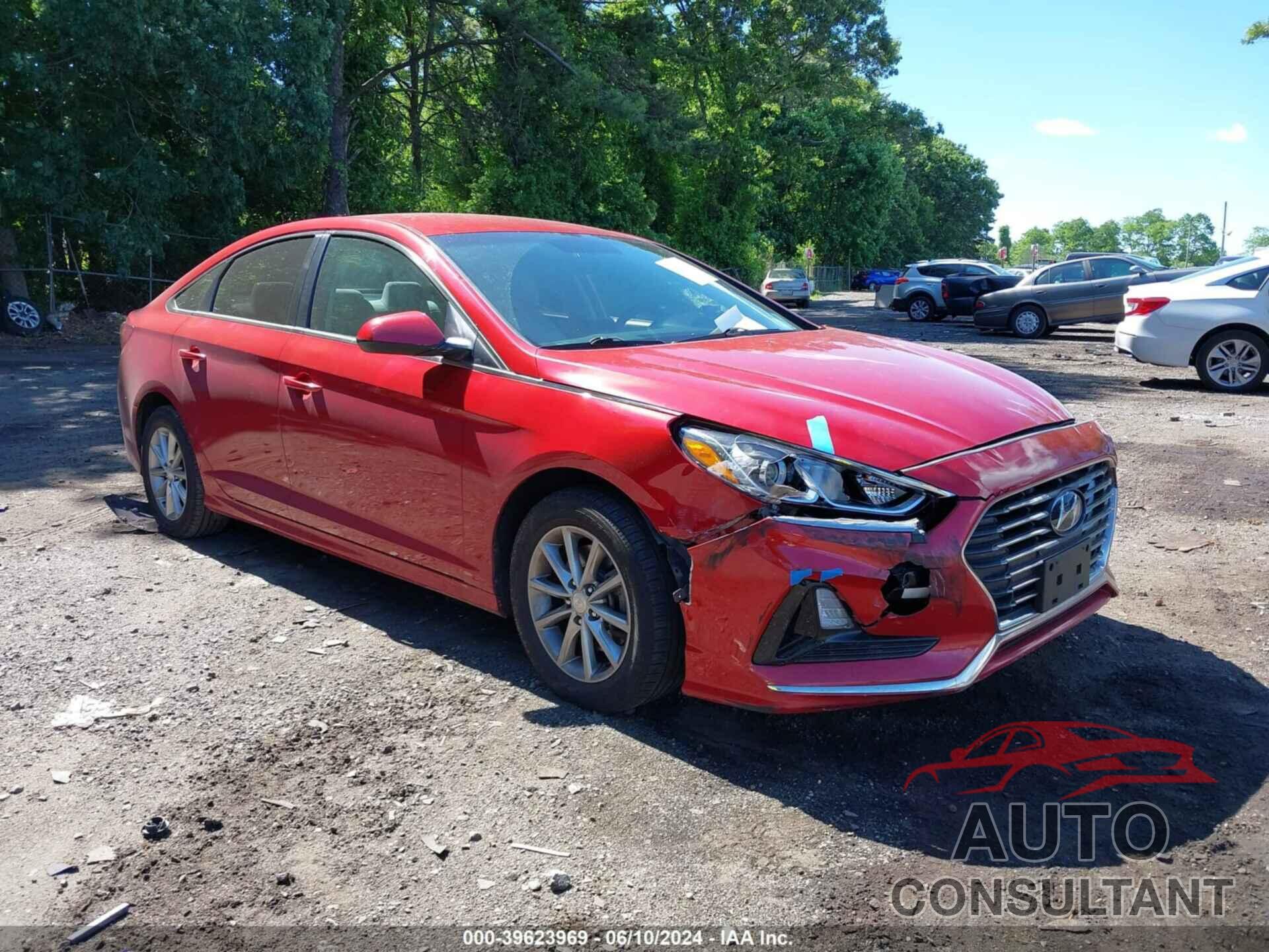 HYUNDAI SONATA 2018 - 5NPE24AF8JH610078