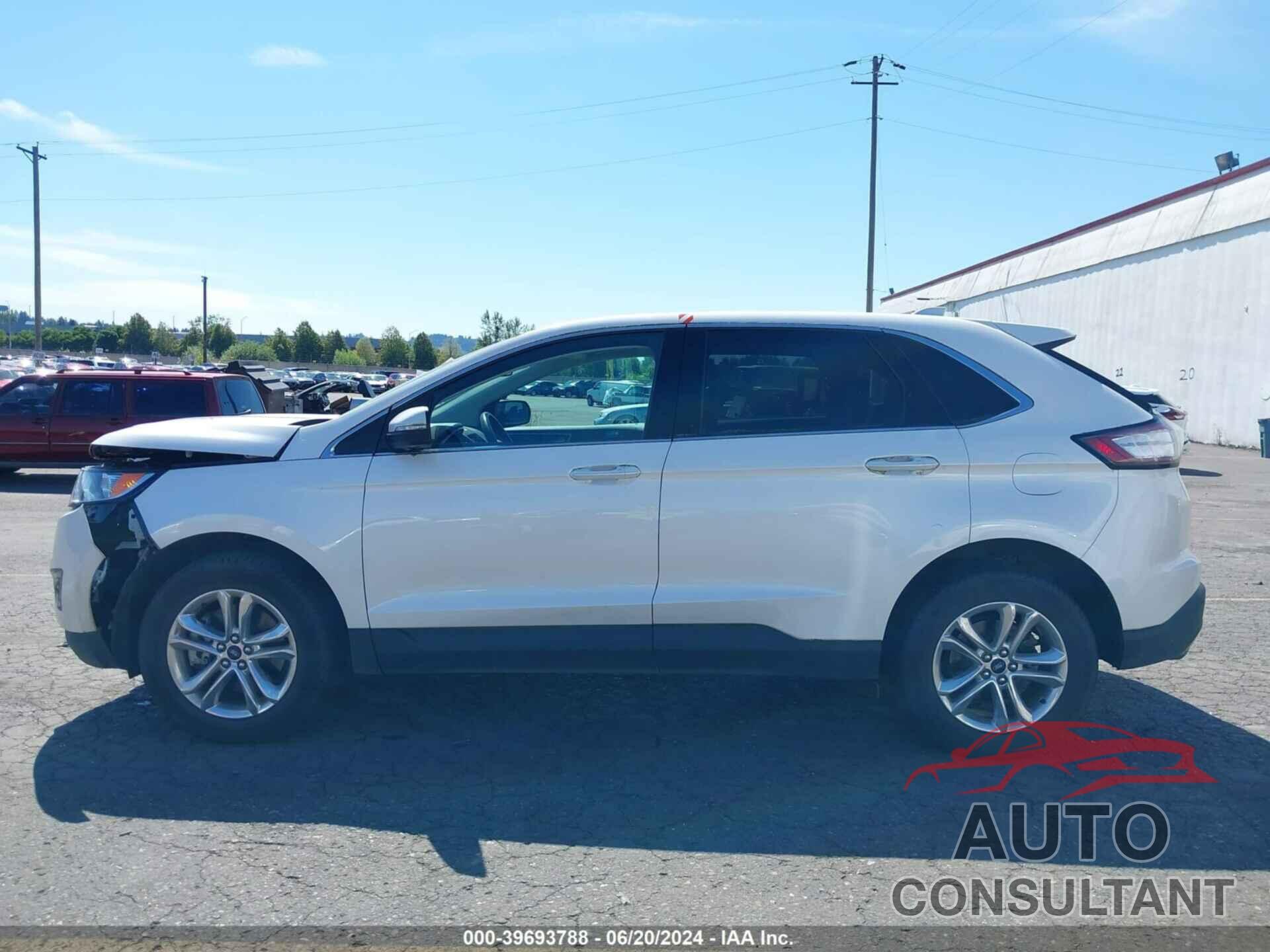 FORD EDGE 2016 - 2FMPK4J94GBC25202