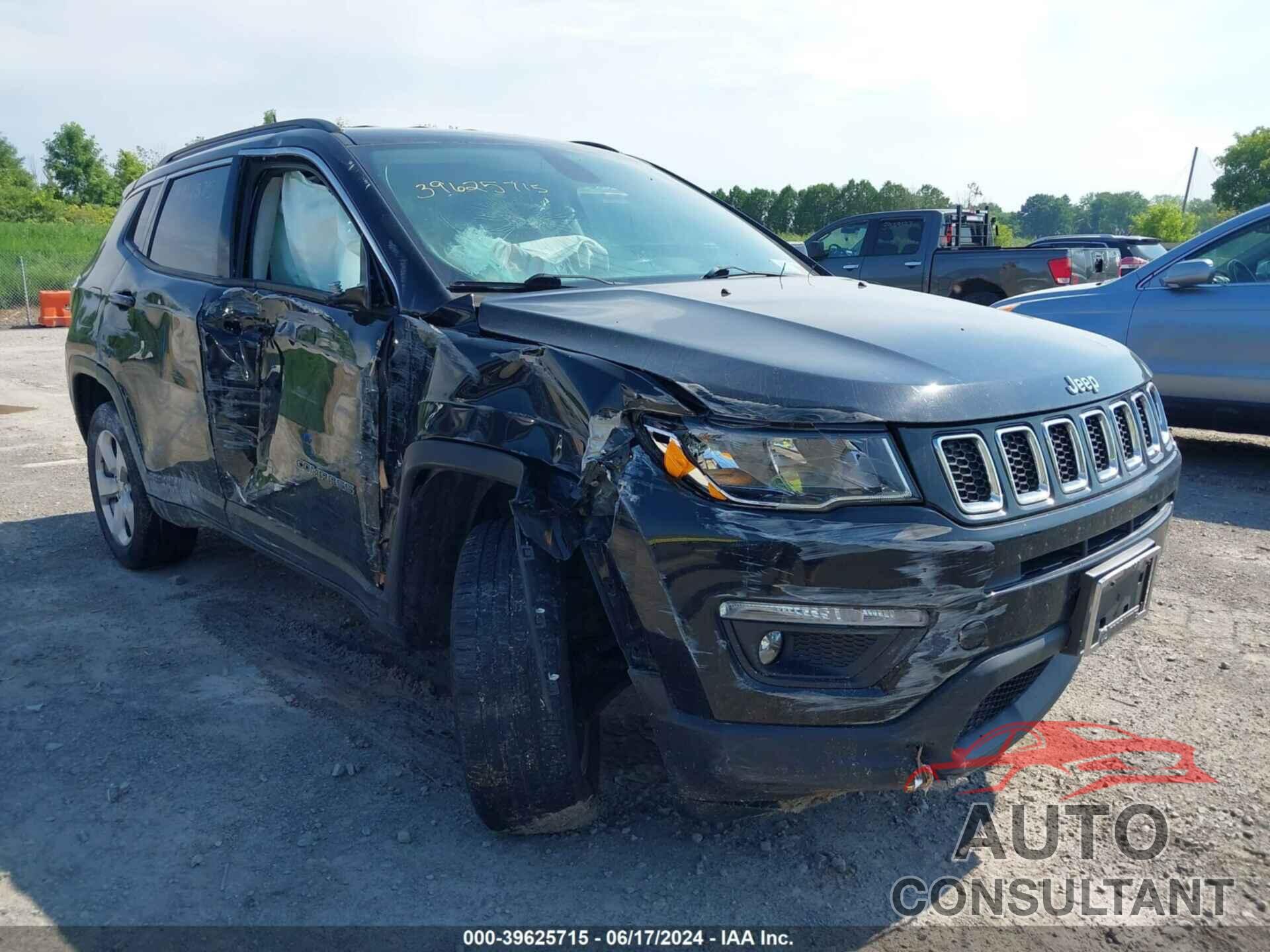 JEEP COMPASS 2018 - 3C4NJDBB3JT457236