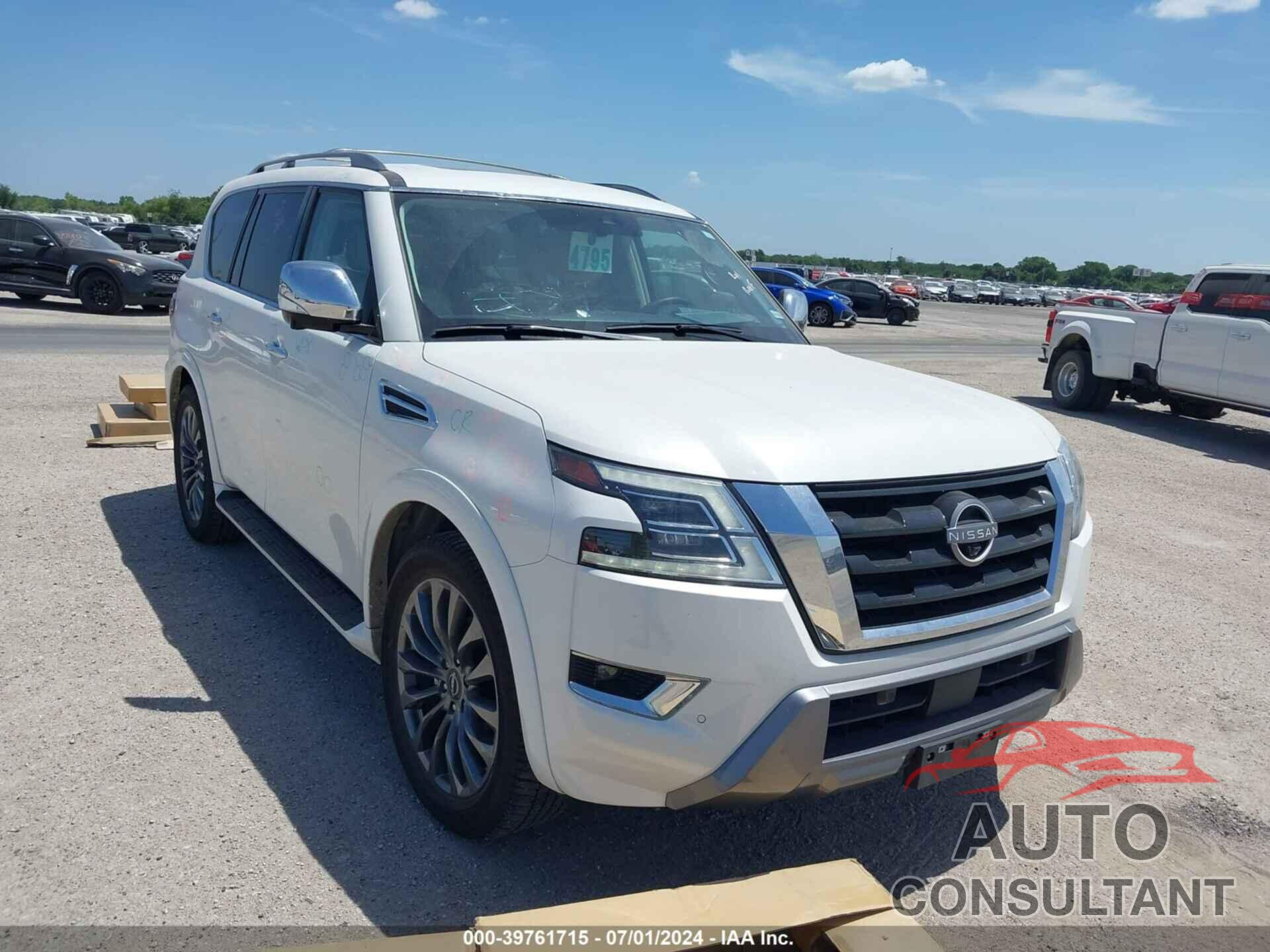 NISSAN ARMADA 2023 - JN8AY2DA1P9402969