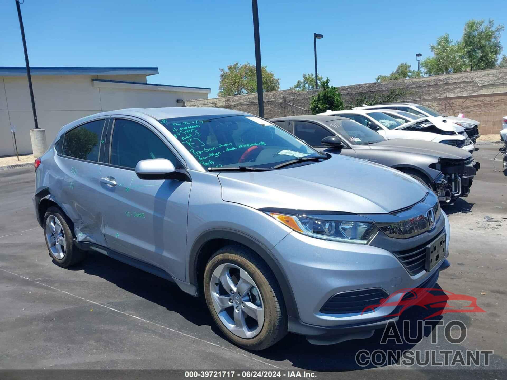 HONDA HR-V 2022 - 3CZRU5H32NM728487