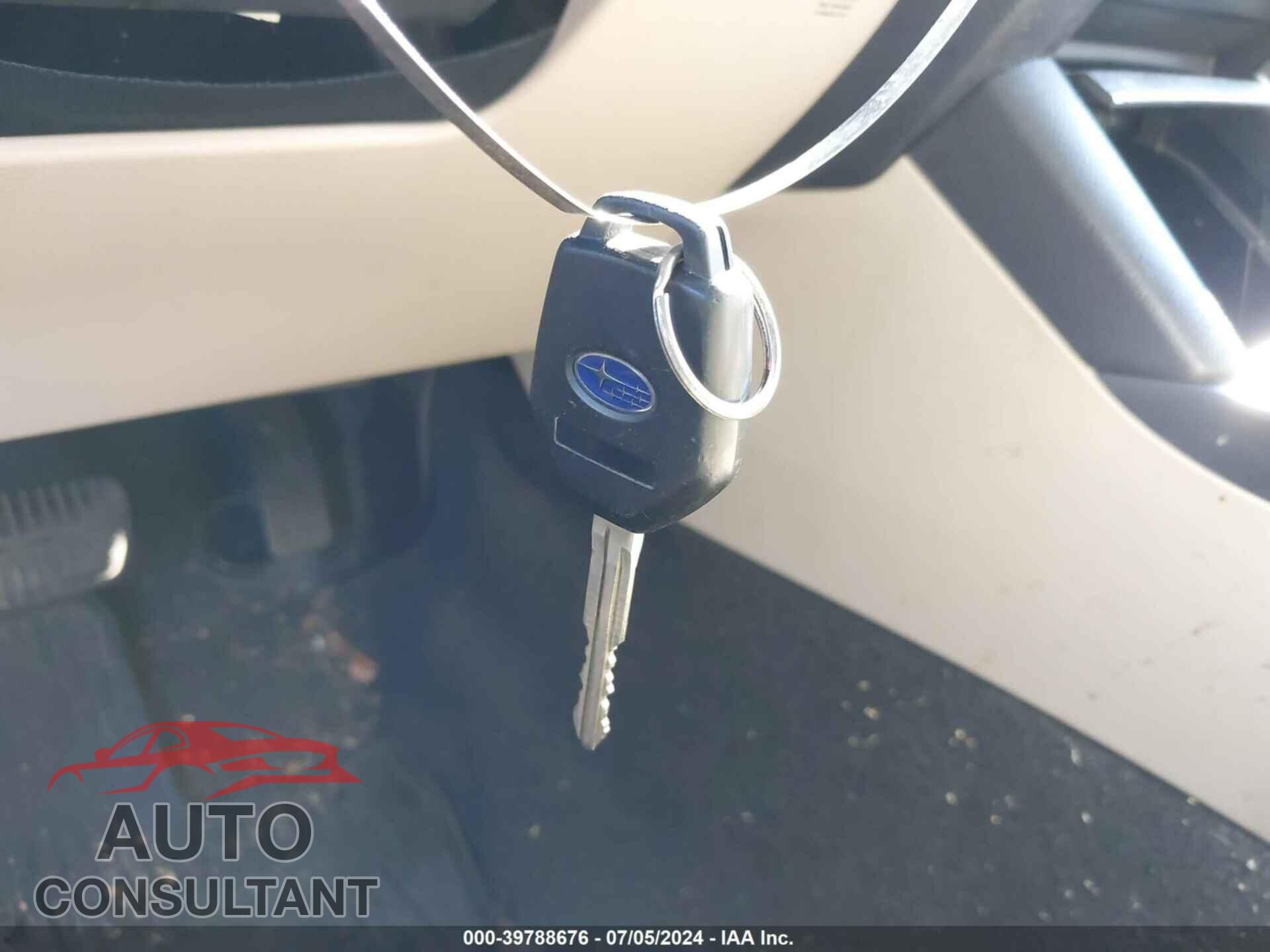 SUBARU OUTBACK 2016 - 4S4BSBCC7G3232555