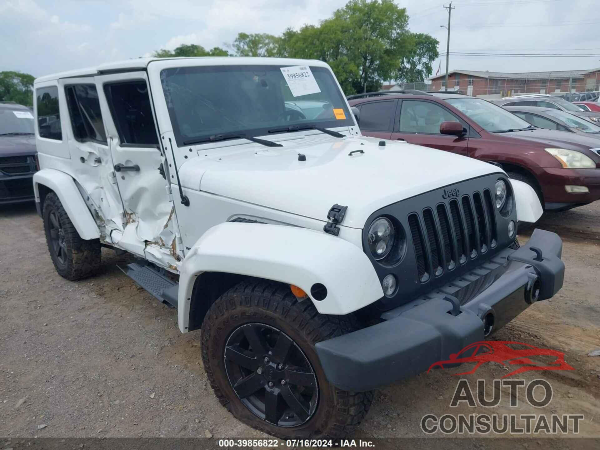 JEEP WRANGLER UNLIMITED 2014 - 1C4BJWEG2EL253972