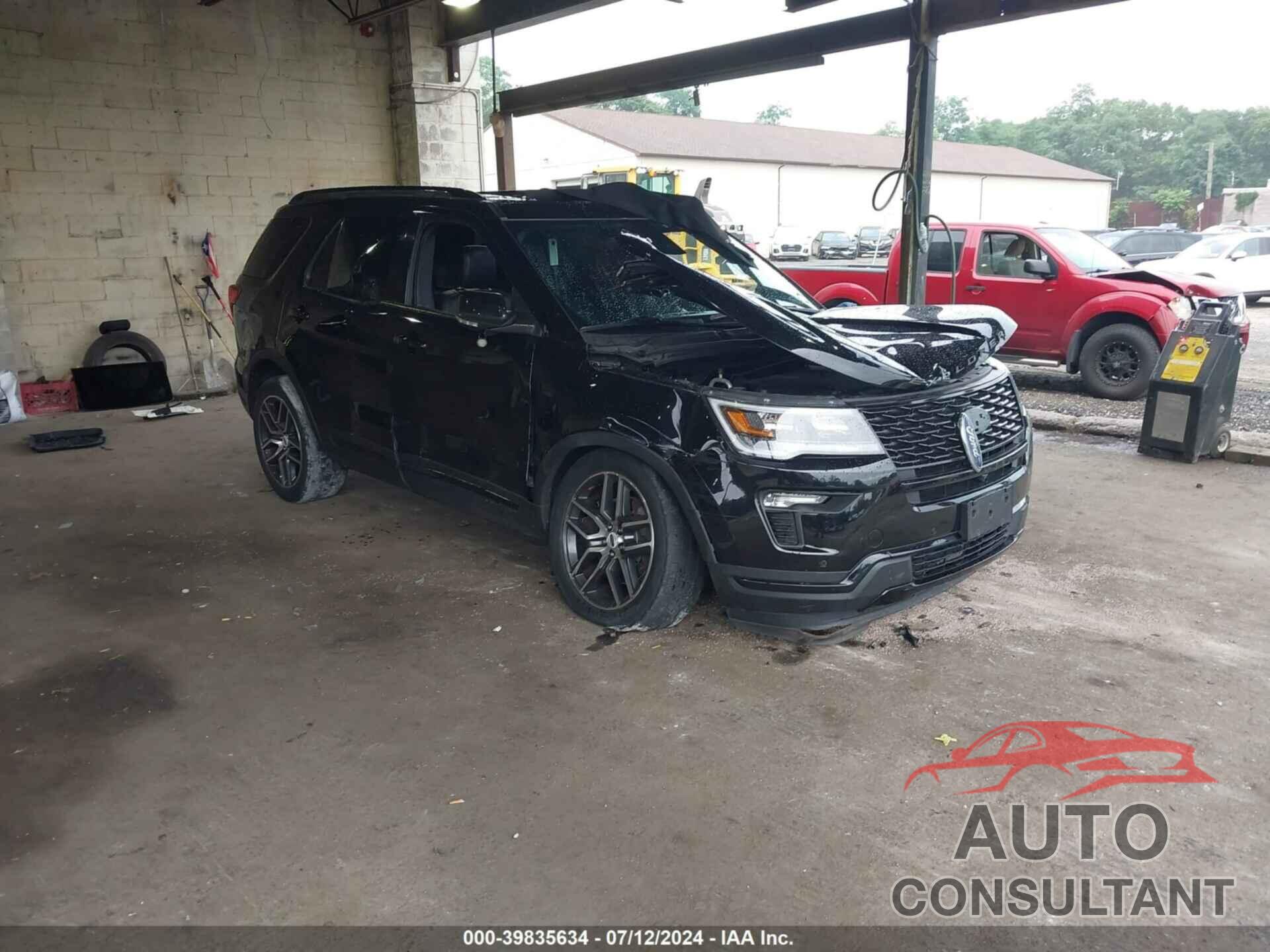 FORD EXPLORER 2019 - 1FM5K8GTXKGA02598