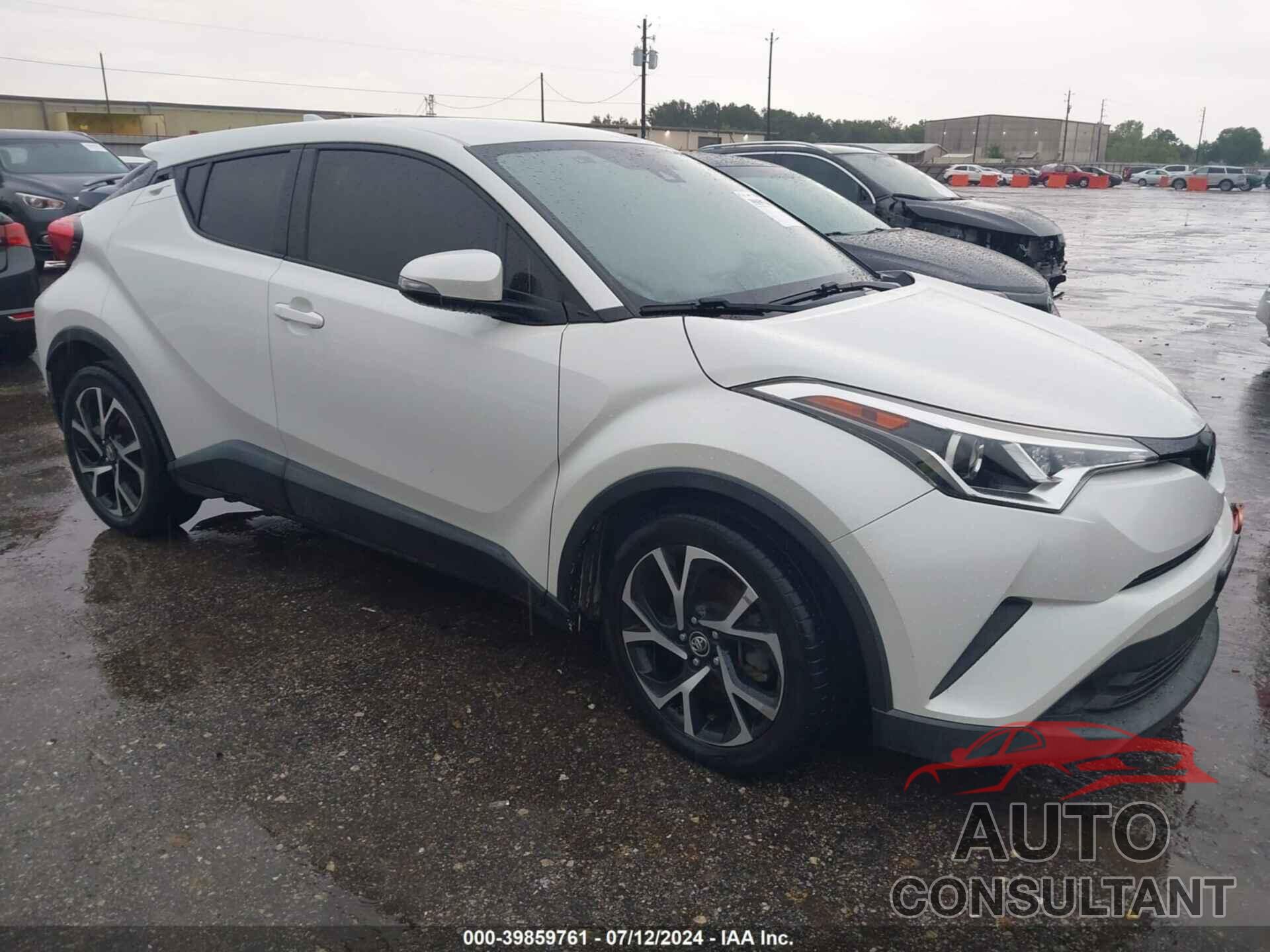 TOYOTA C-HR 2018 - NMTKHMBX7JR026725