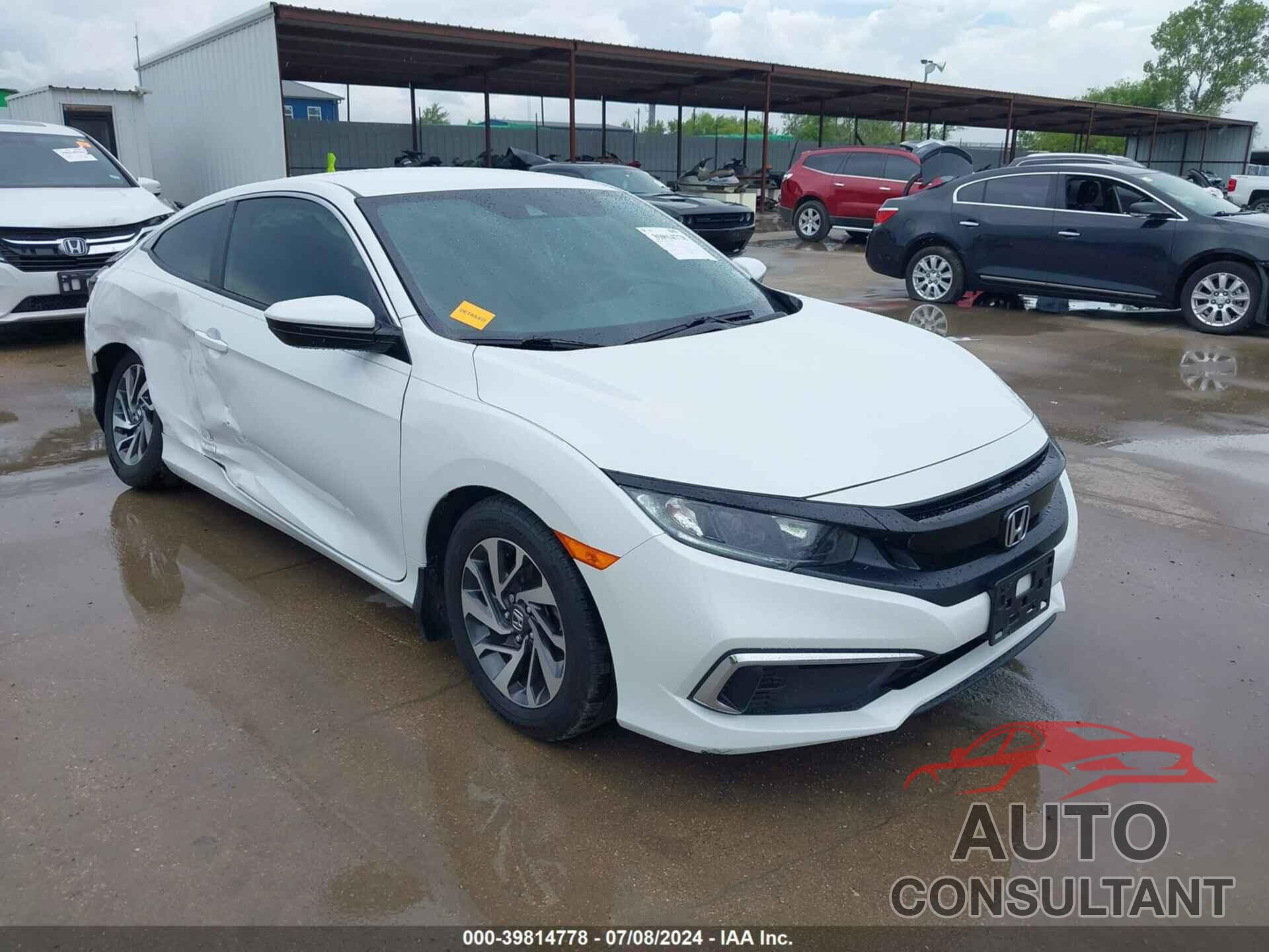 HONDA CIVIC 2019 - 2HGFC4B66KH306694