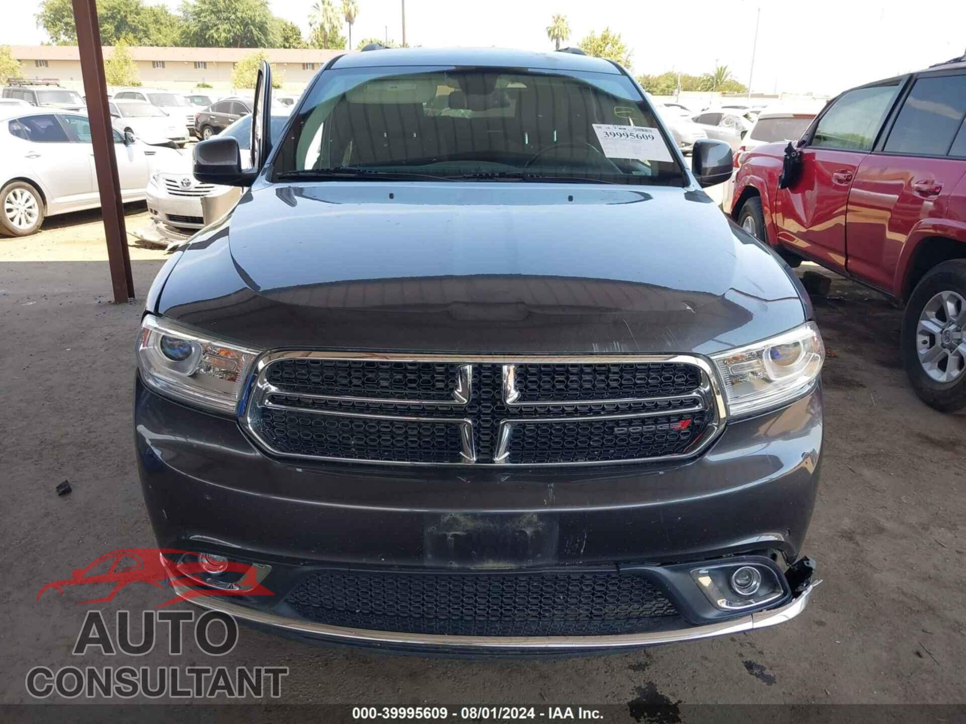 DODGE DURANGO 2016 - 1C4RDHAG8GC483753