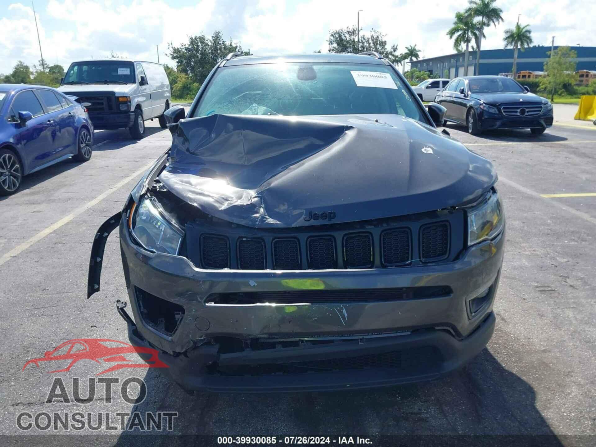 JEEP COMPASS 2021 - 3C4NJCBB4MT596855