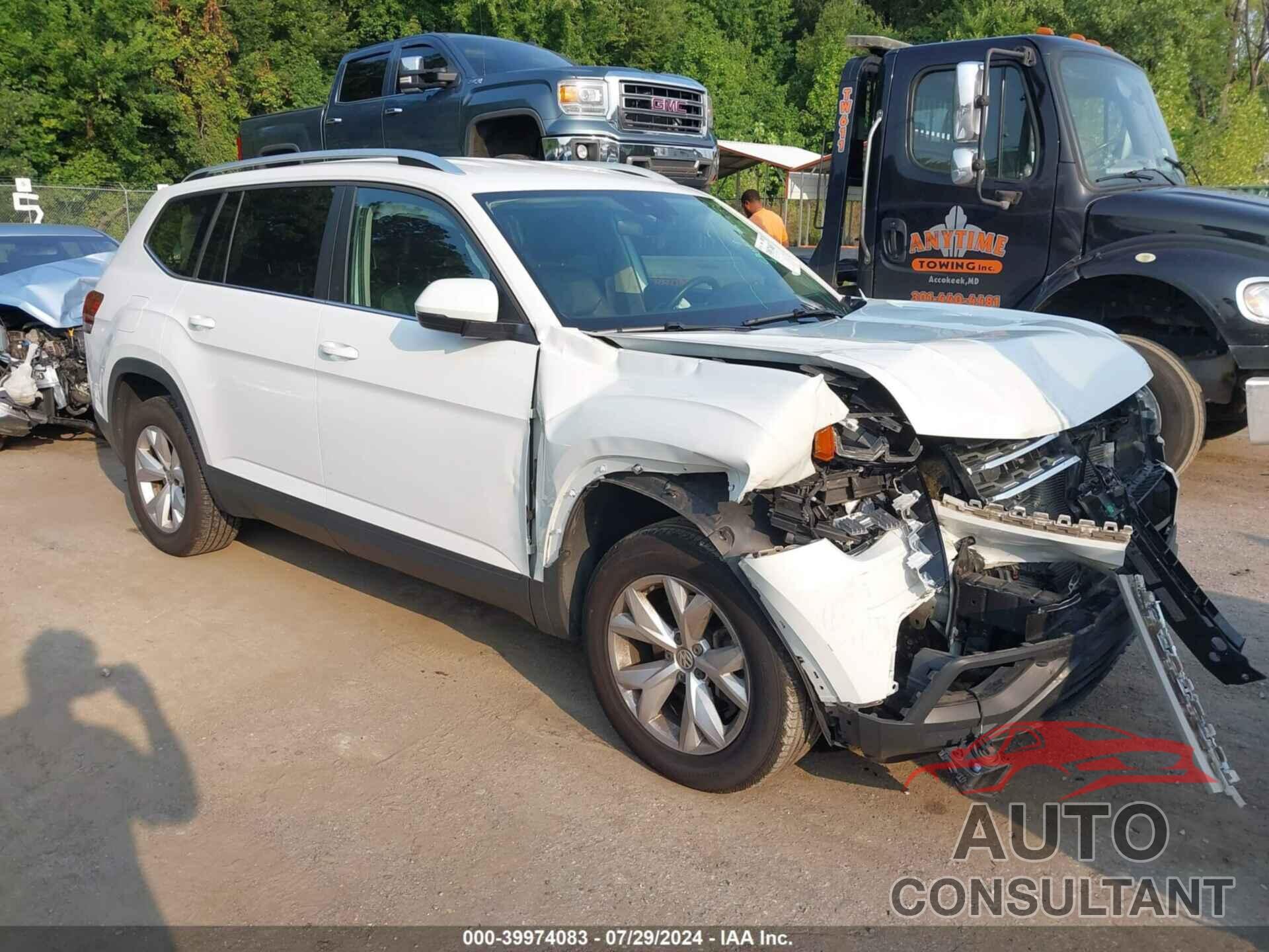 VOLKSWAGEN ATLAS 2018 - 1V2LR2CA1JC581185