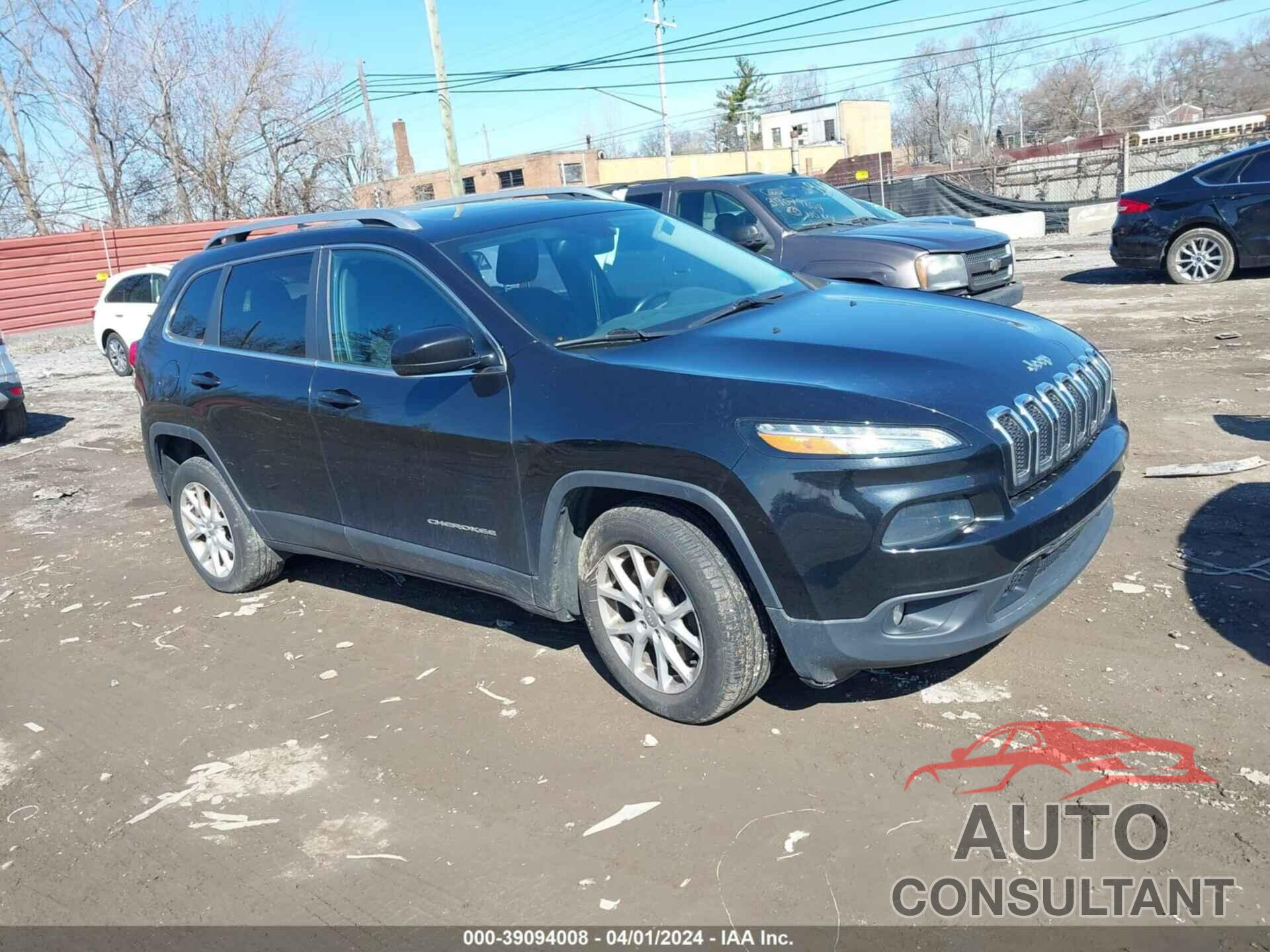 JEEP CHEROKEE 2016 - 1C4PJLCS7GW372968