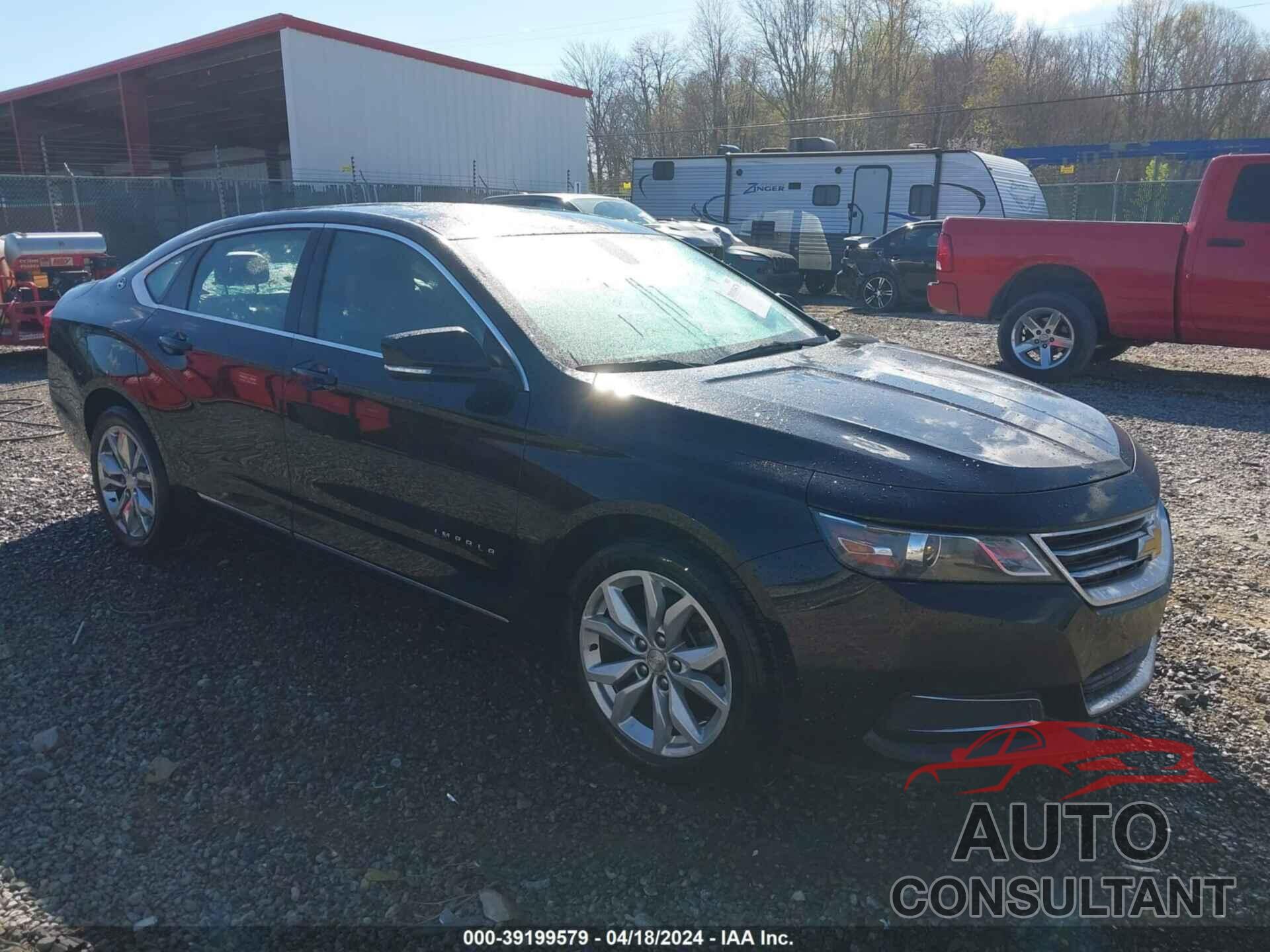 CHEVROLET IMPALA 2017 - 2G1105SA1H9149731