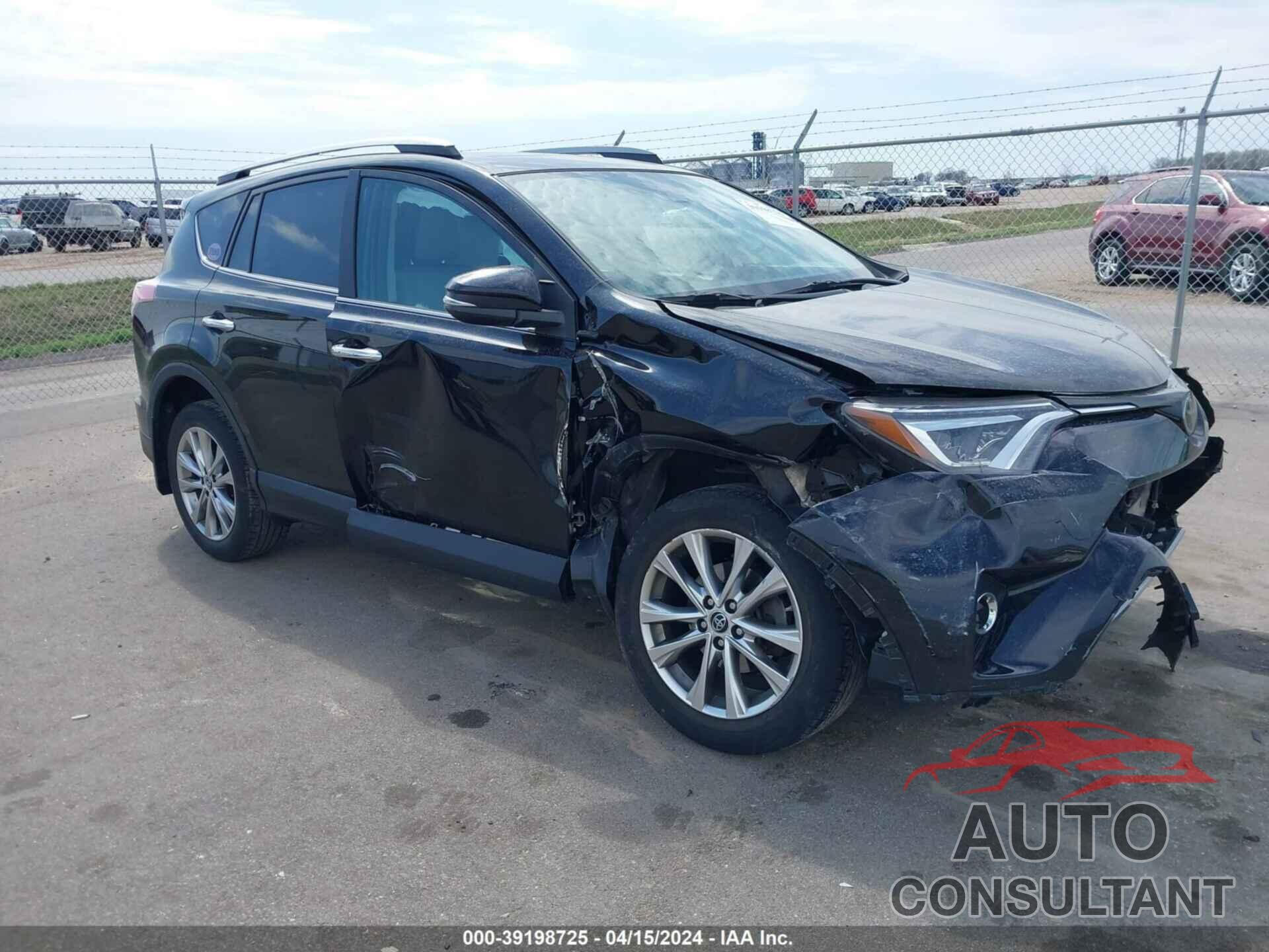 TOYOTA RAV4 2018 - 2T3DFREV2JW765975