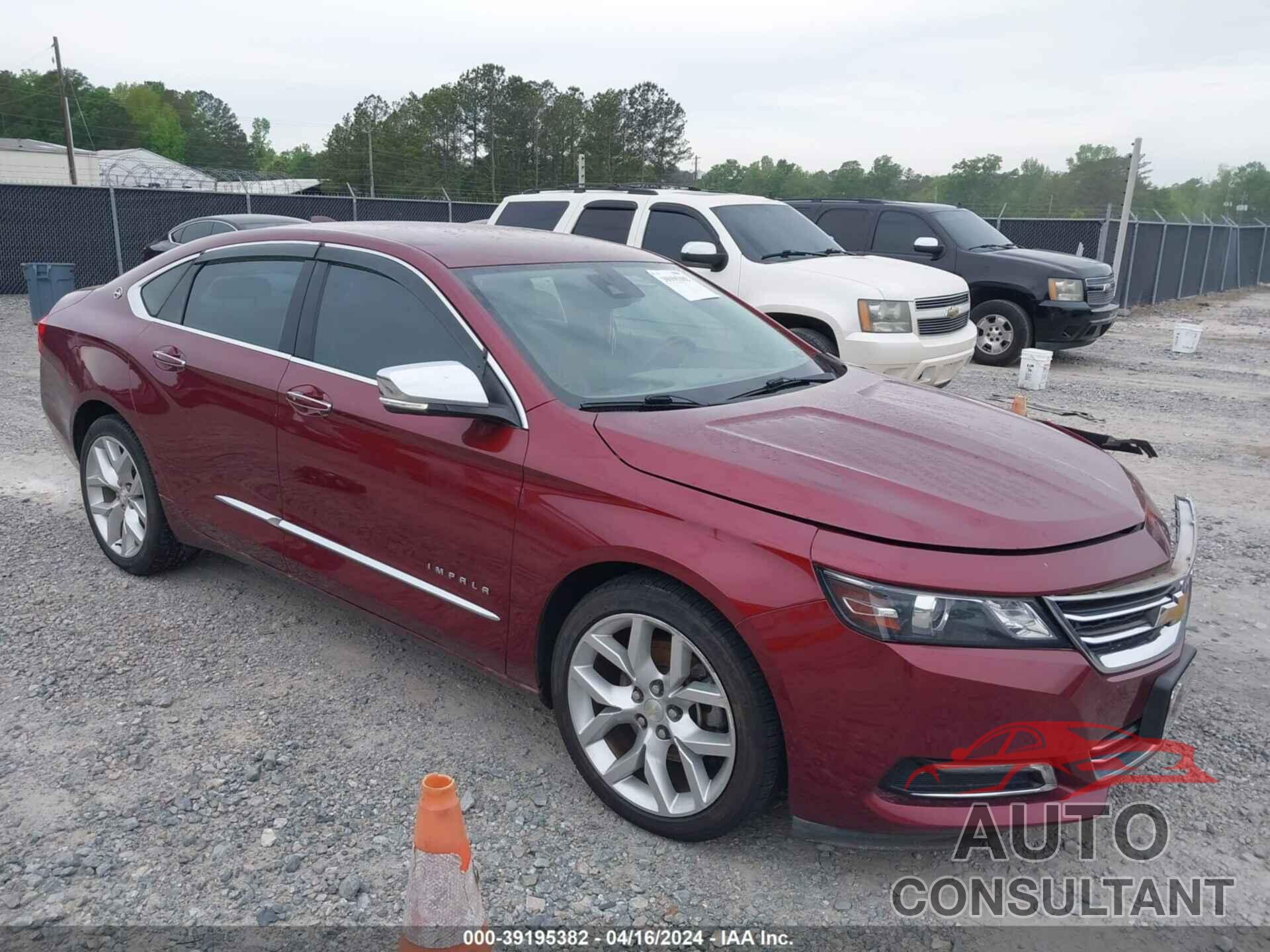 CHEVROLET IMPALA 2017 - 1G1145S34HU151532