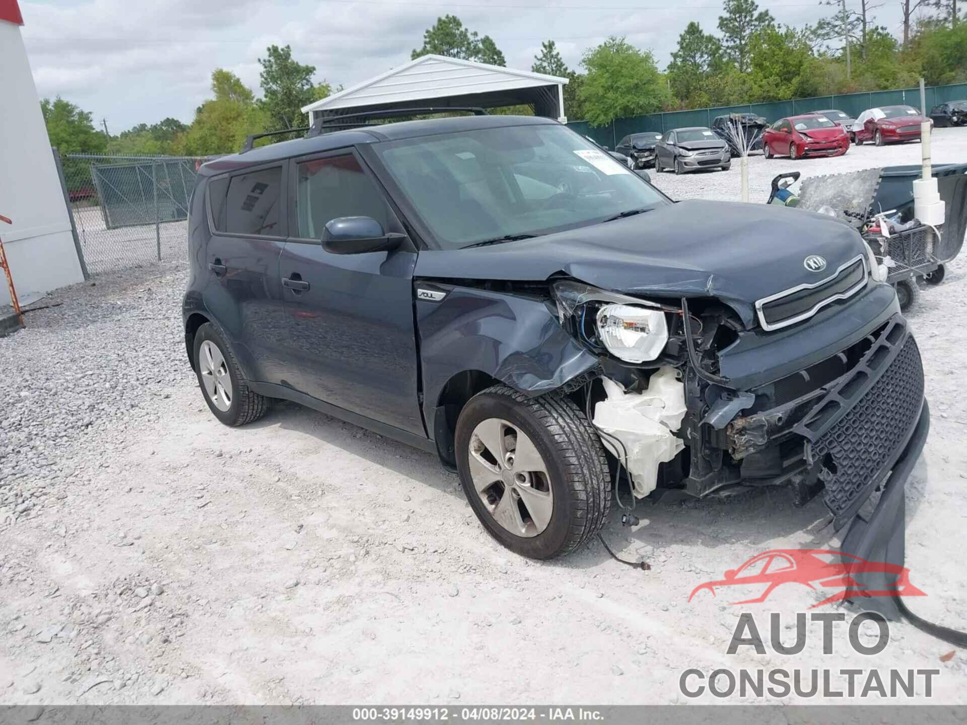 KIA SOUL 2016 - KNDJP3A56G7336572