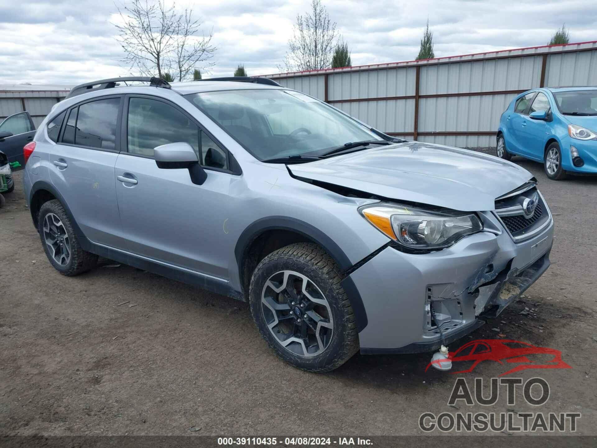 SUBARU CROSSTREK 2017 - JF2GPABC8HH258935