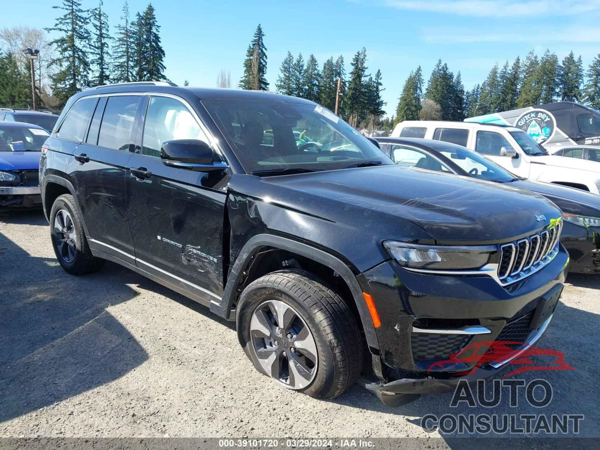 JEEP GRAND CHEROKEE 4XE 2024 - 1C4RJYB69RC116538