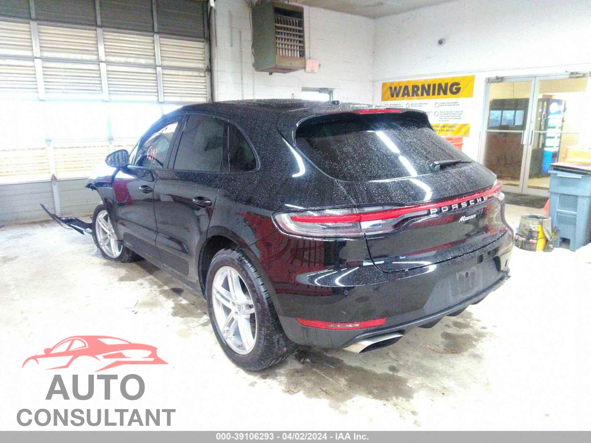 PORSCHE MACAN 2020 - WP1AA2A56LLB09295