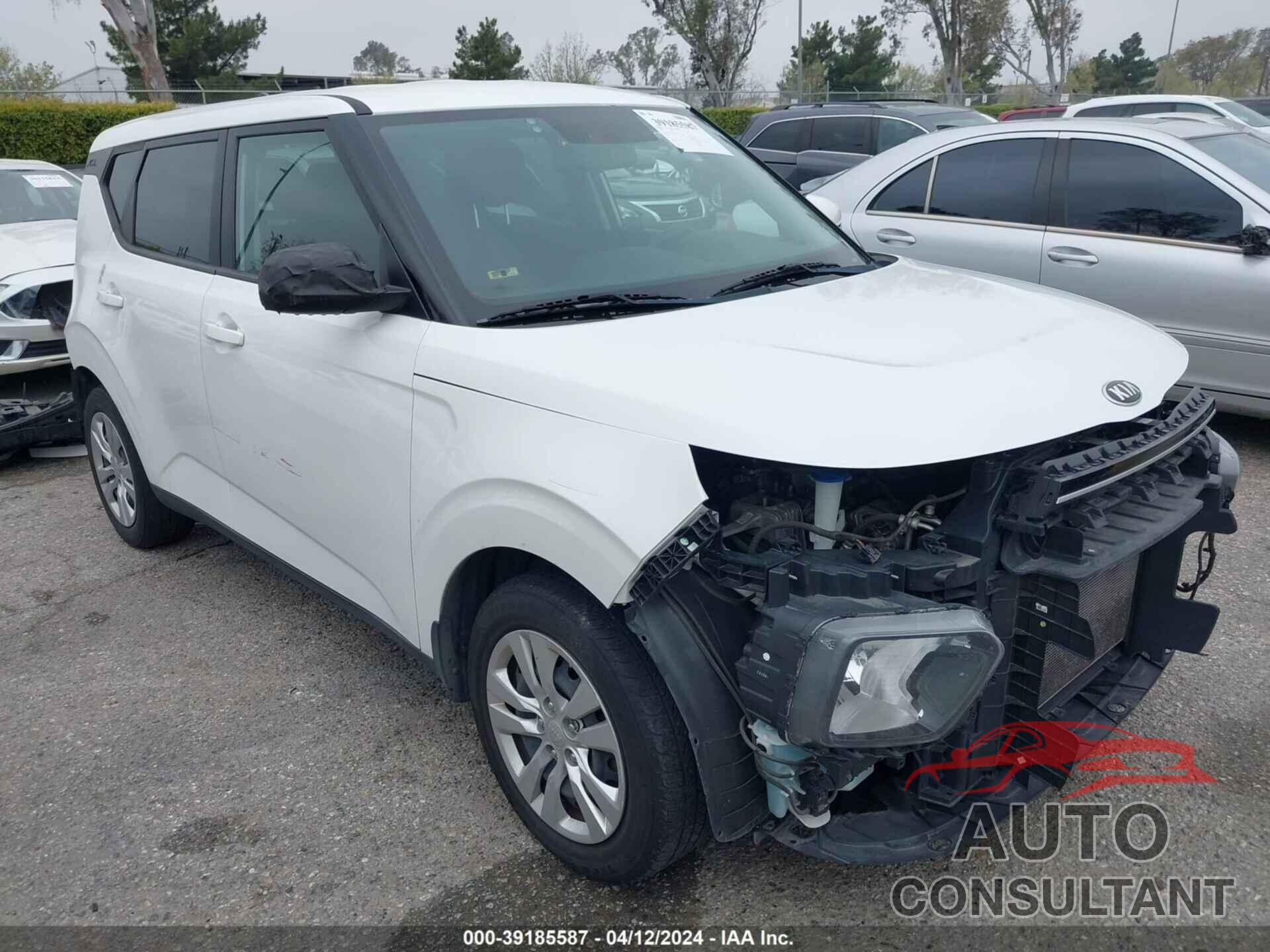 KIA SOUL 2020 - KNDJ23AUXL7016008