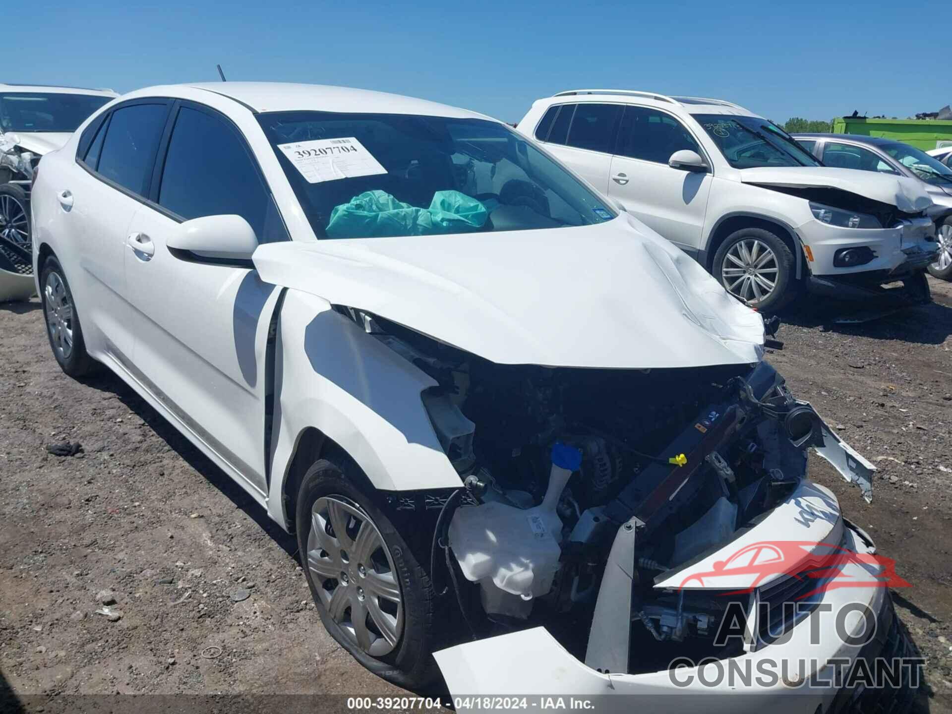 KIA RIO 2022 - 3KPA24AD7NE510531