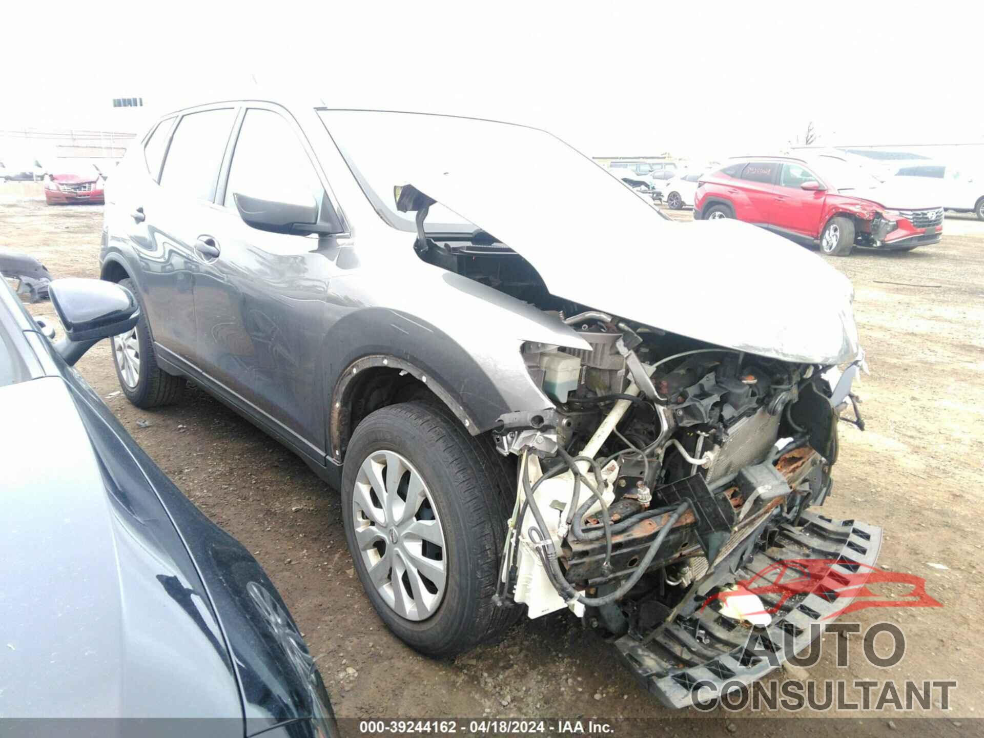 NISSAN ROGUE 2016 - KNMAT2MV3GP621747