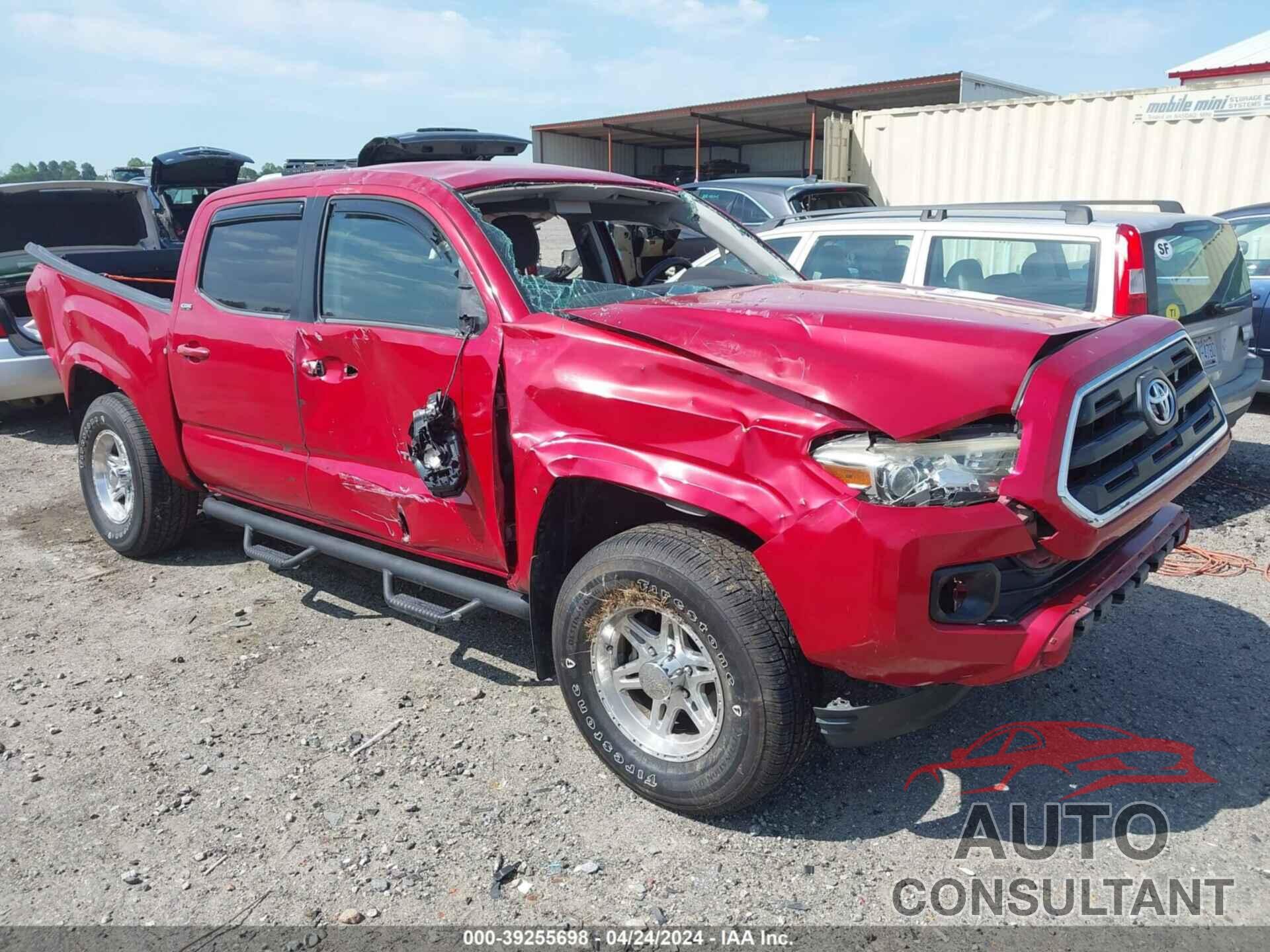 TOYOTA TACOMA 2016 - 3TMAZ5CN6GM020436