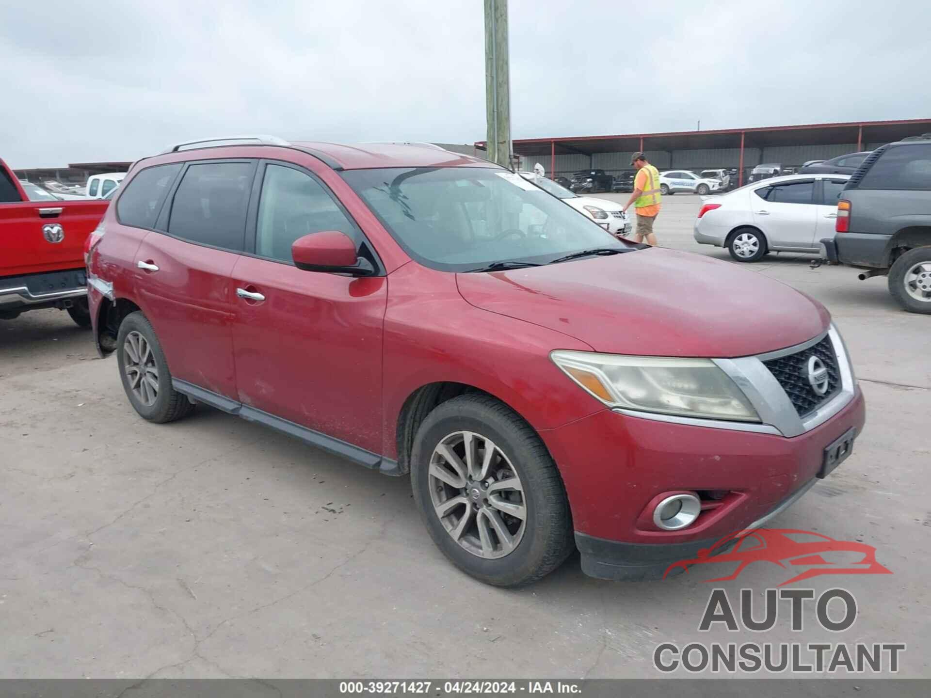 NISSAN PATHFINDER 2016 - 5N1AR2MN8GC638724