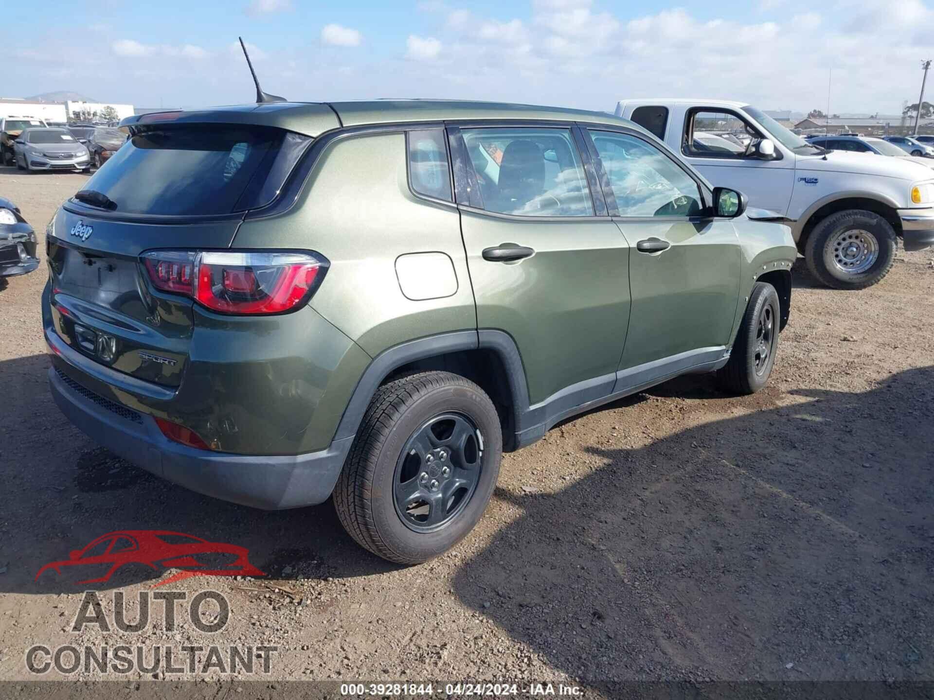 JEEP COMPASS 2020 - 3C4NJCAB8LT117675