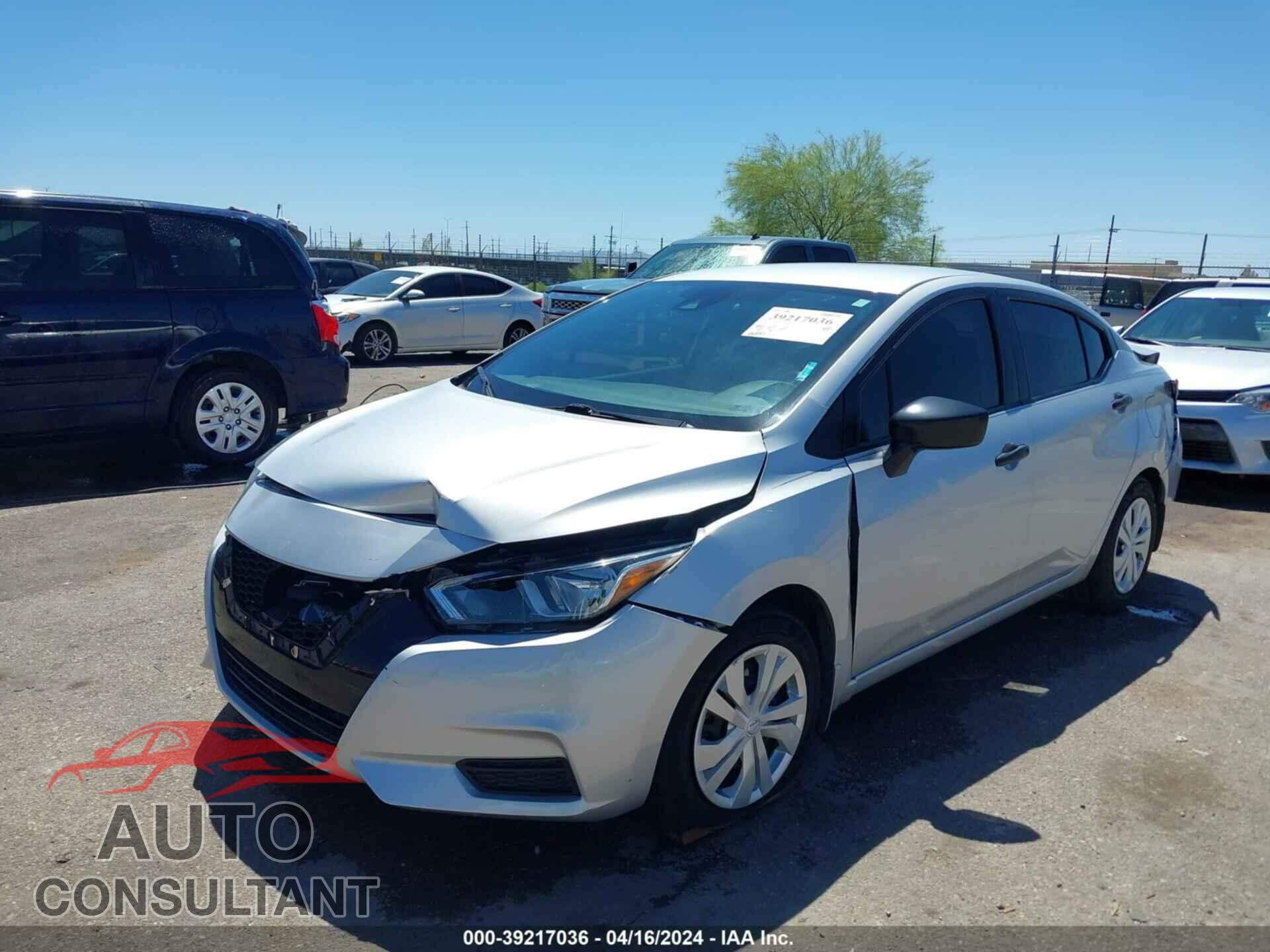 NISSAN VERSA 2020 - 3N1CN8DV0LL902001
