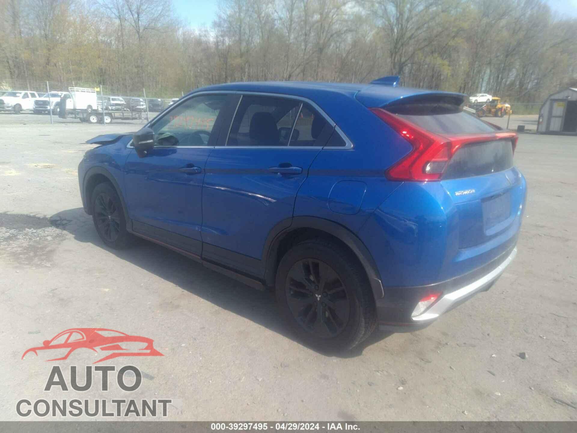 MITSUBISHI ECLIPSE CROSS 2018 - JA4AT4AA5JZ043590