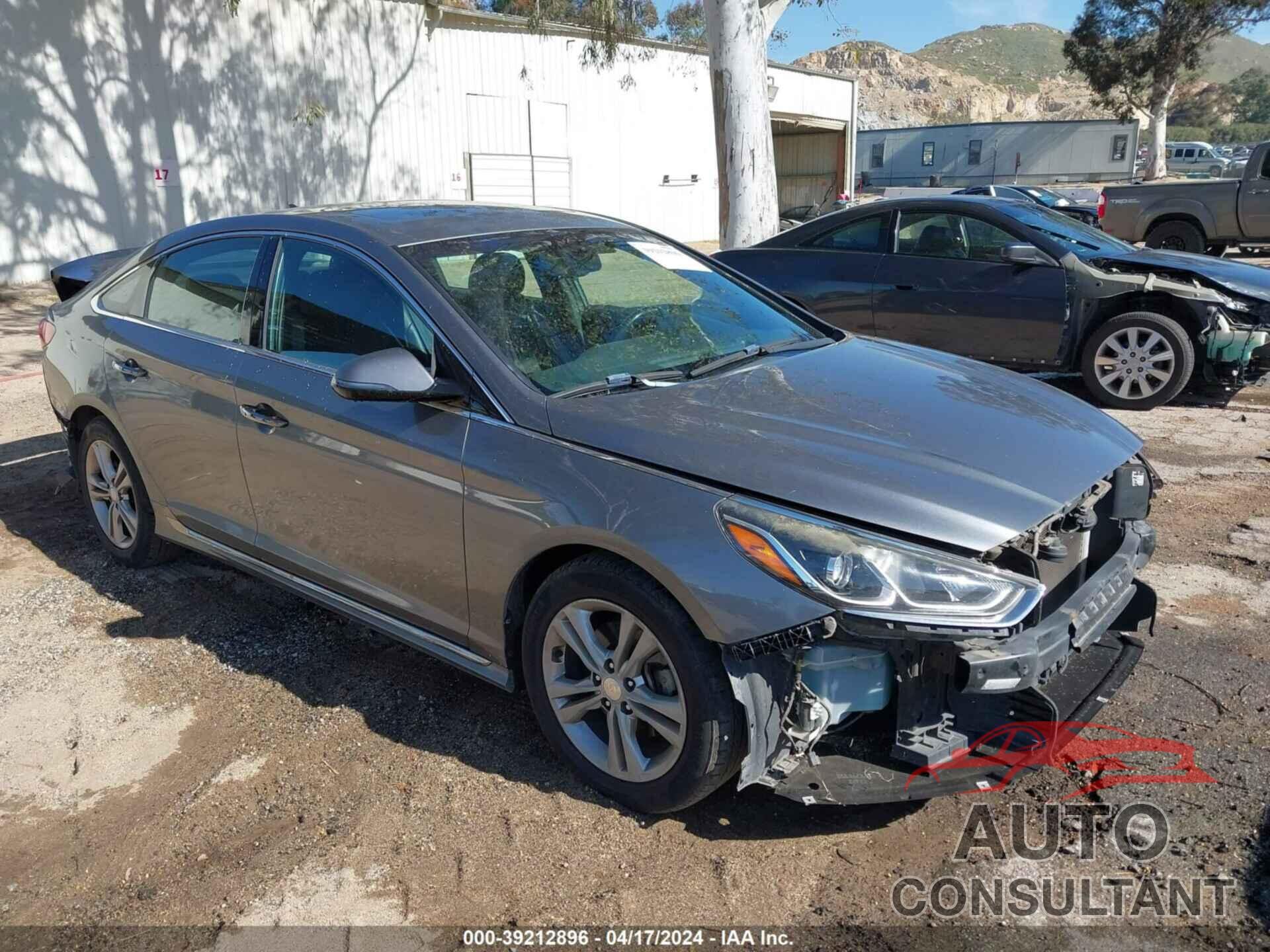 HYUNDAI SONATA 2018 - 5NPE34AF8JH673033