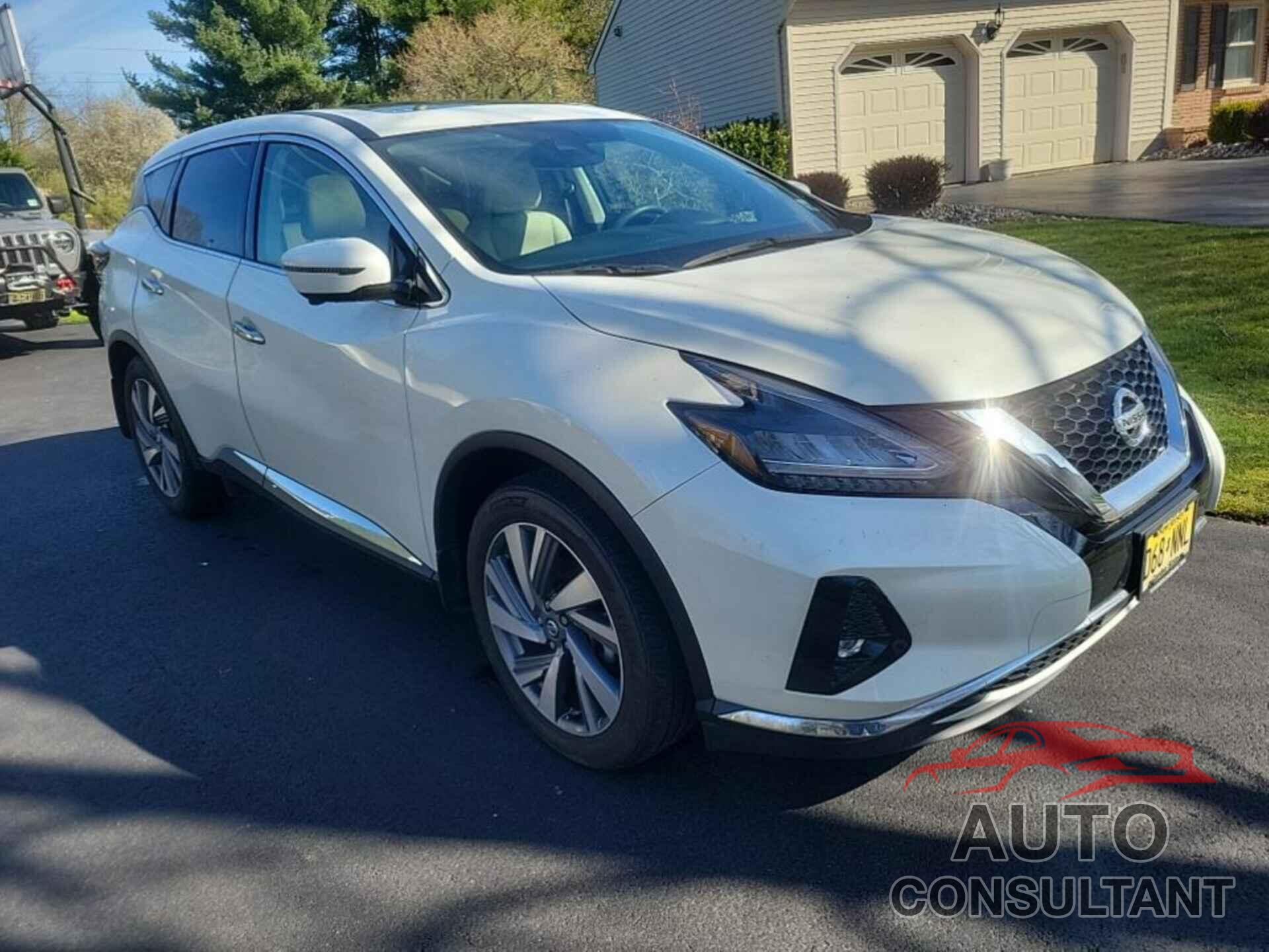 NISSAN MURANO 2021 - 5N1AZ2CS3MC117039