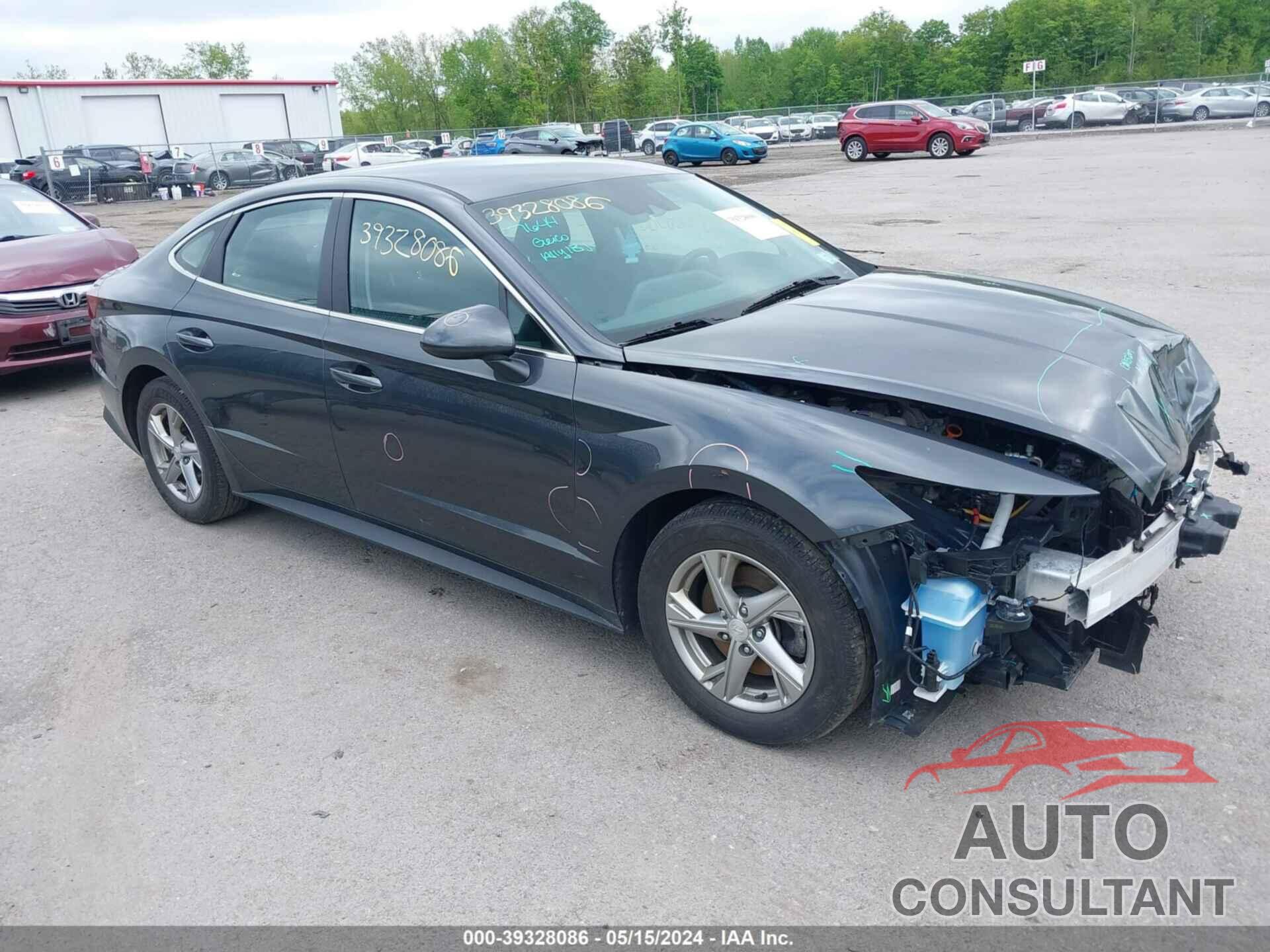 HYUNDAI SONATA 2021 - 5NPEG4JA3MH113496