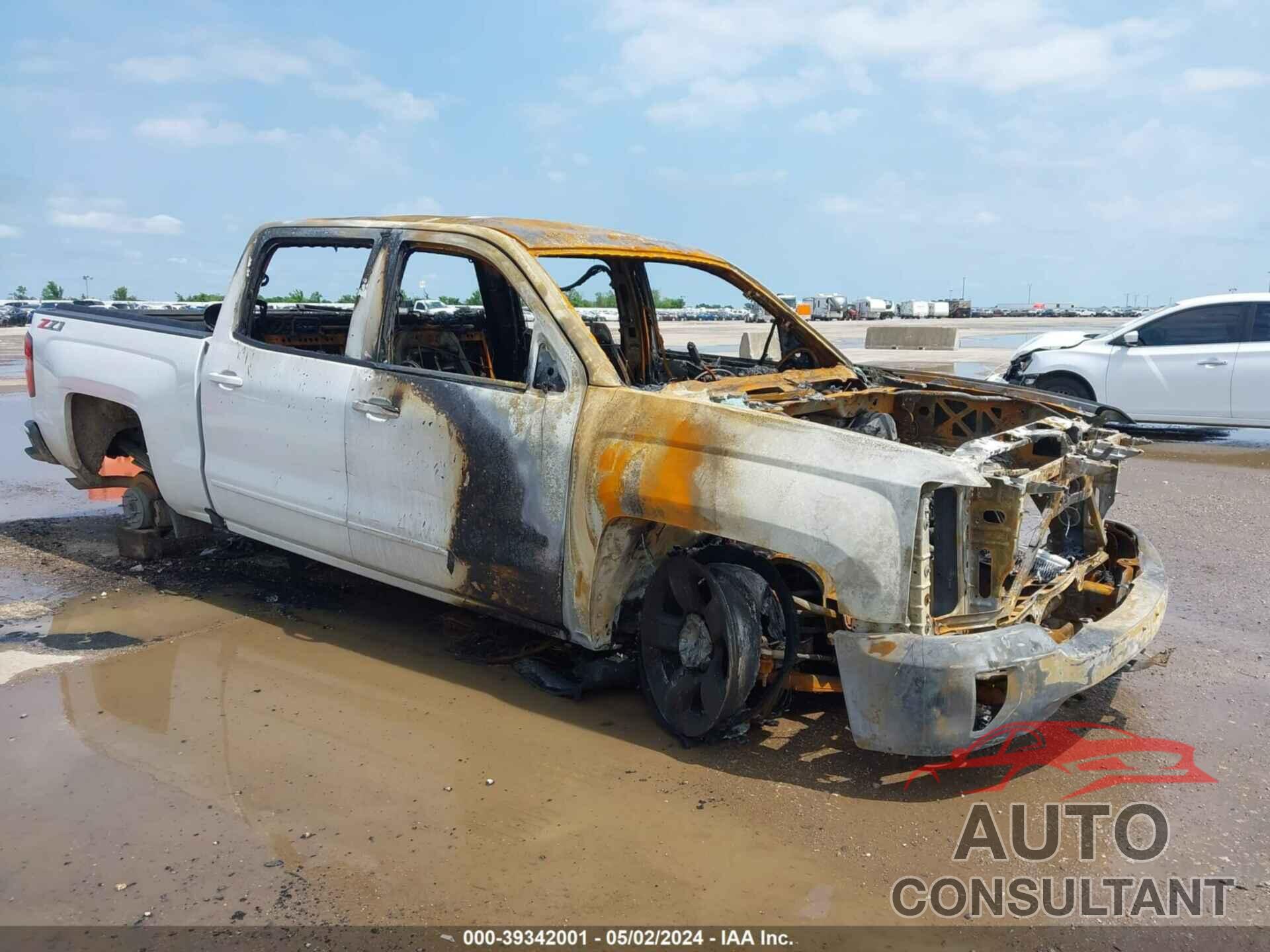 CHEVROLET SILVERADO 1500 2016 - 3GCUKREC6GG249119