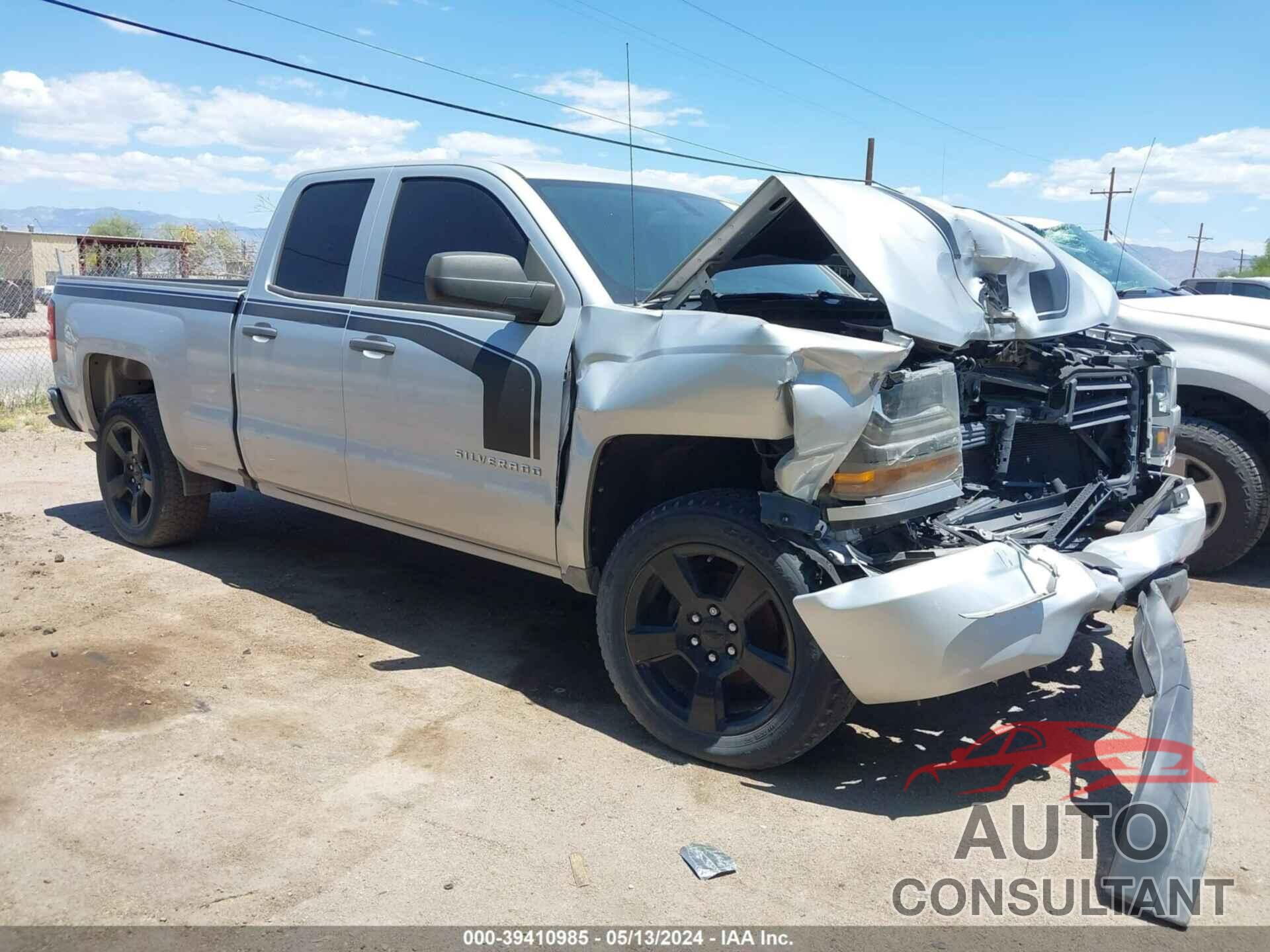 CHEVROLET SILVERADO 1500 2017 - 1GCRCPEC4HZ344366