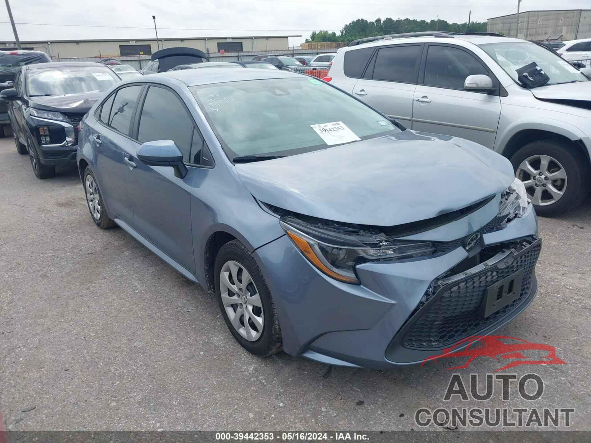 TOYOTA COROLLA 2022 - 5YFEPMAE2NP386288