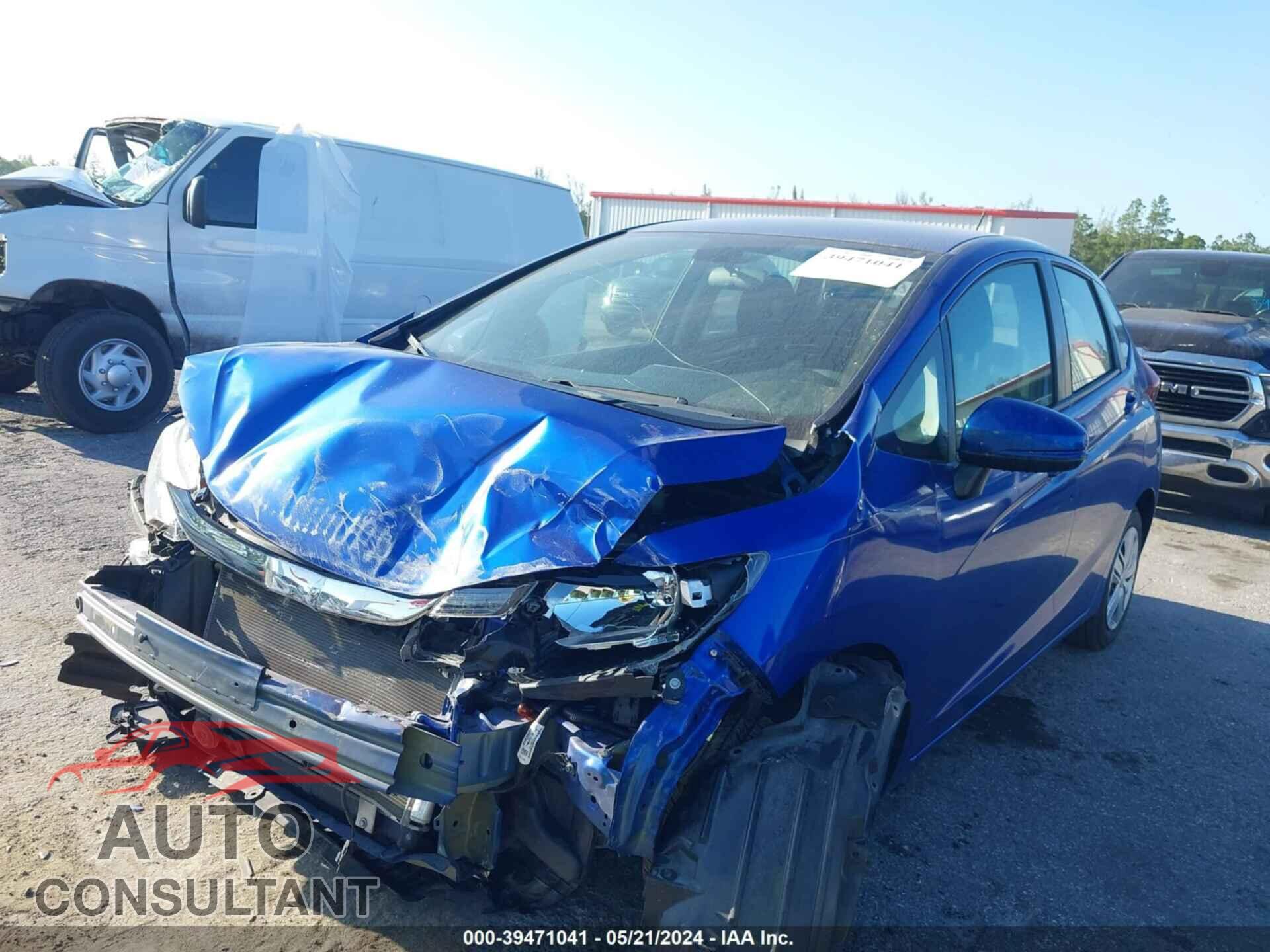 HONDA FIT 2019 - 3HGGK5H4XKM718184
