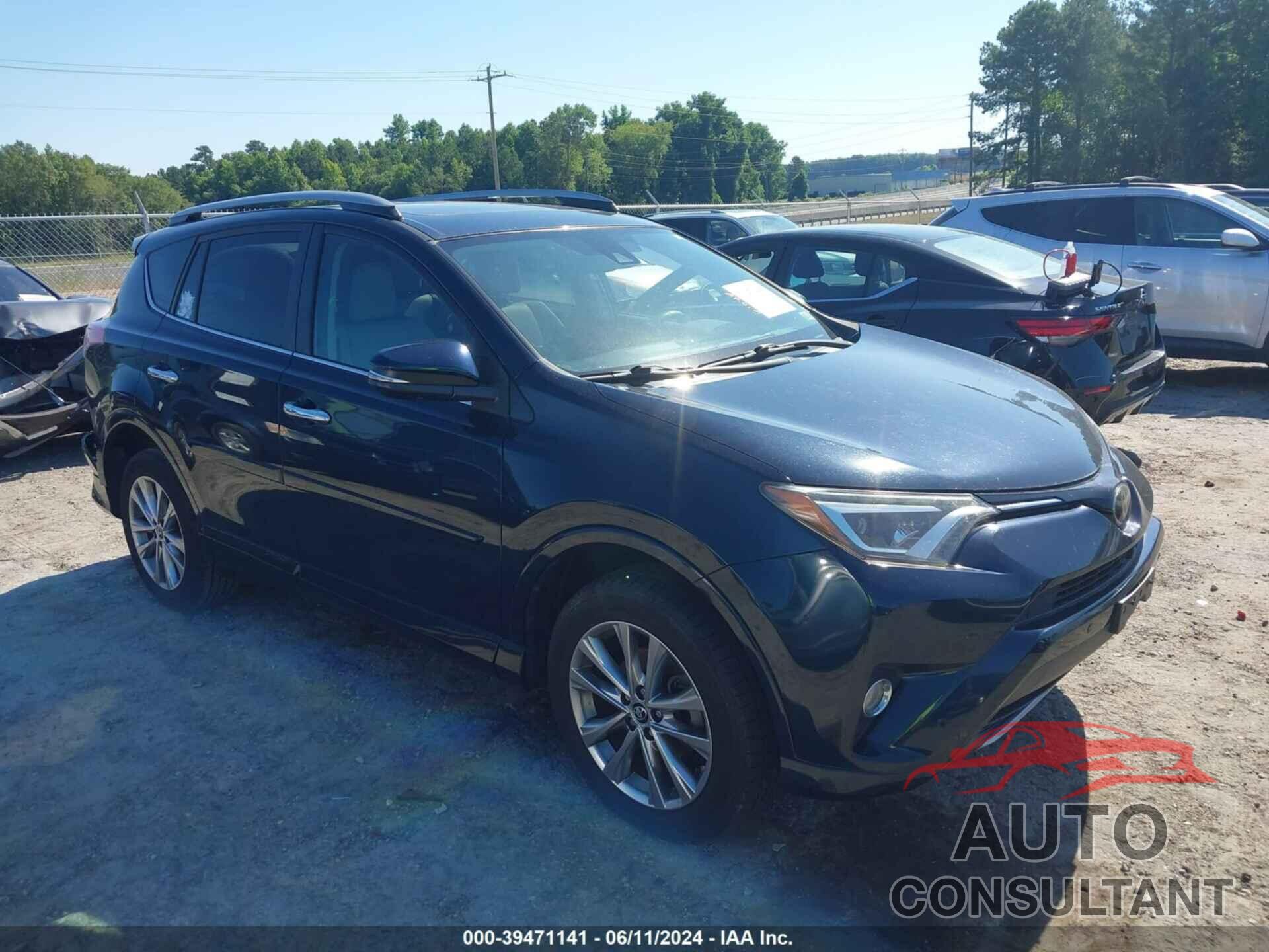 TOYOTA RAV4 2017 - 2T3DFREV7HW691592