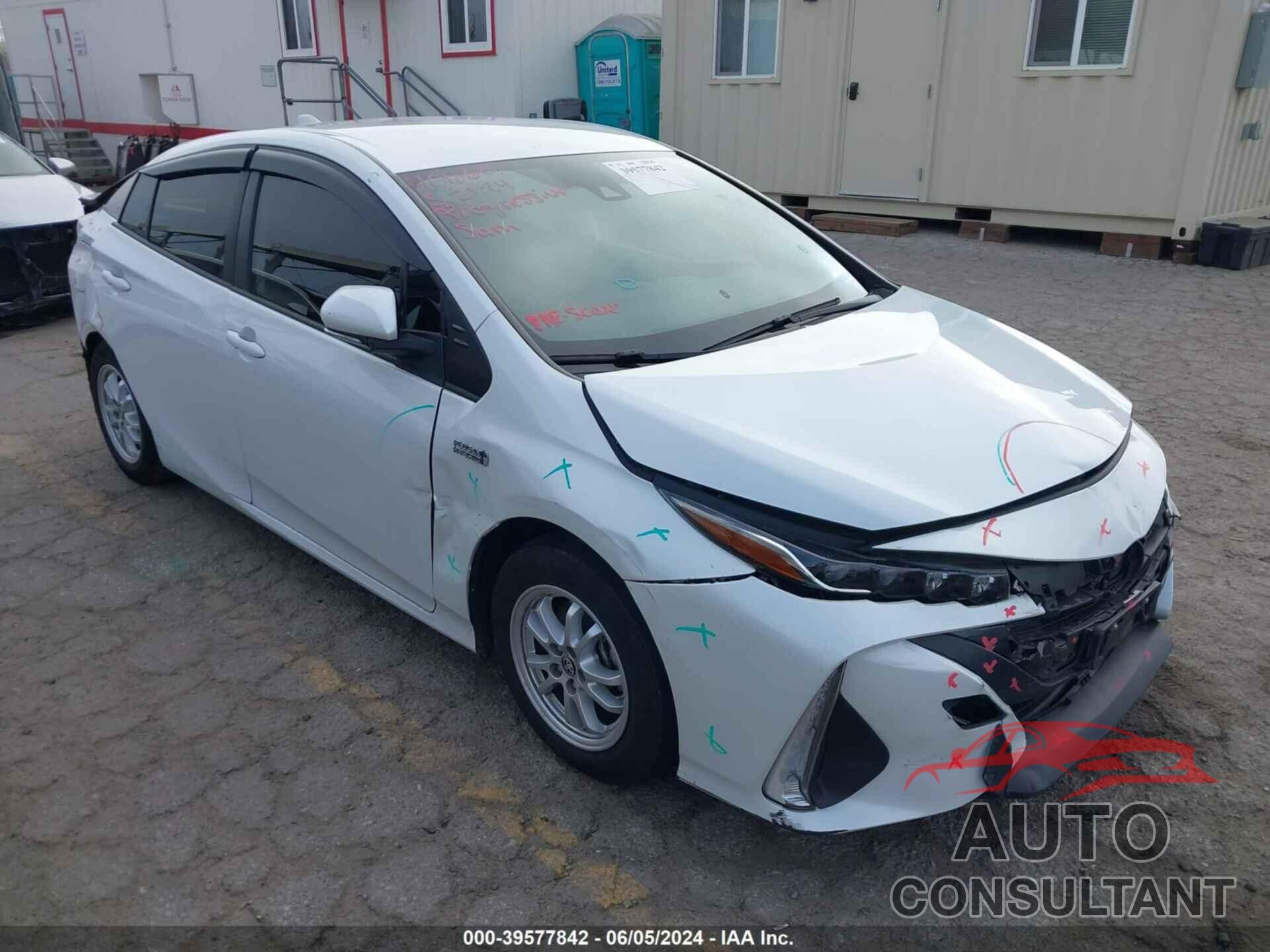 TOYOTA PRIUS PRIME 2021 - JTDKAMFP9M3192119