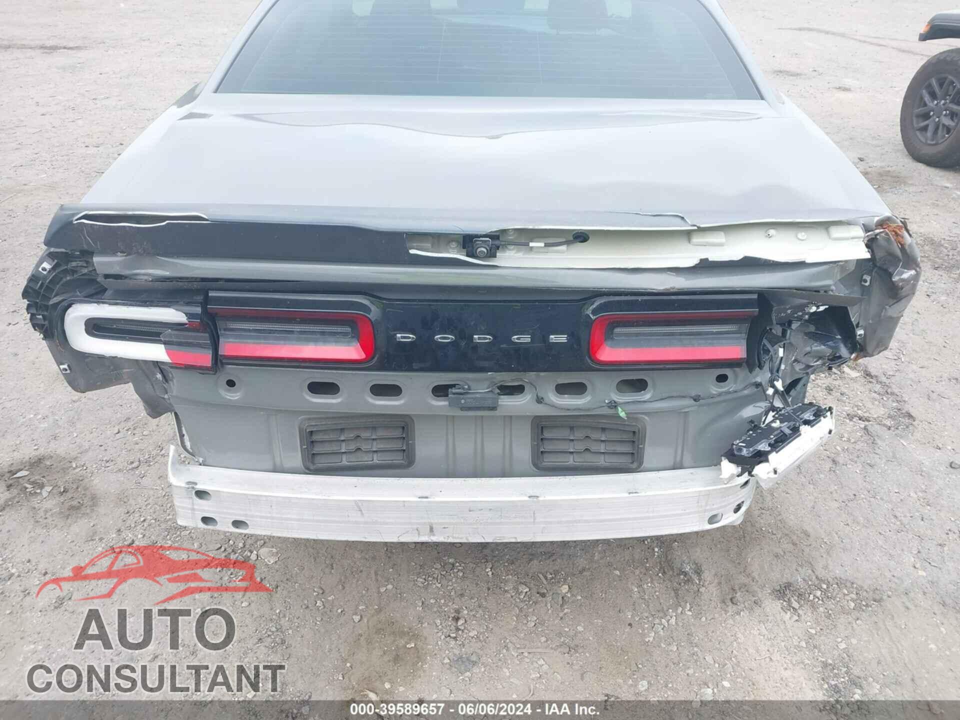 DODGE CHALLENGER 2017 - 2C3CDZAG5HH640671
