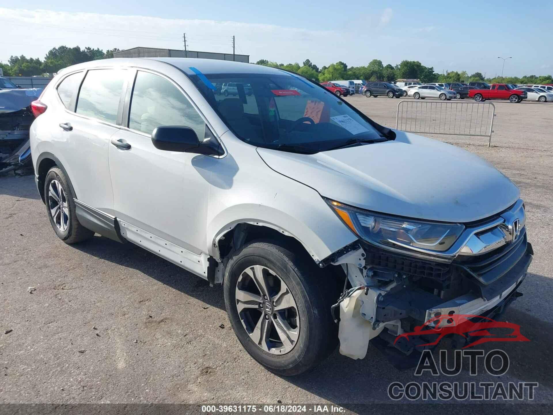 HONDA CR-V 2019 - 2HKRW5H34KH412431