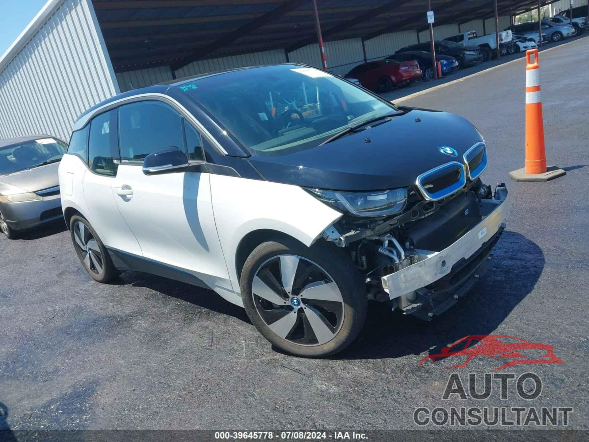 BMW I3 2018 - WBY7Z2C53JVB88669