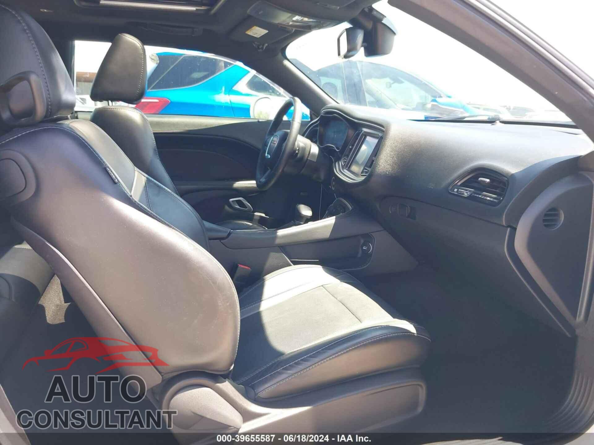 DODGE CHALLENGER 2016 - 2C3CDZAG6GH231920