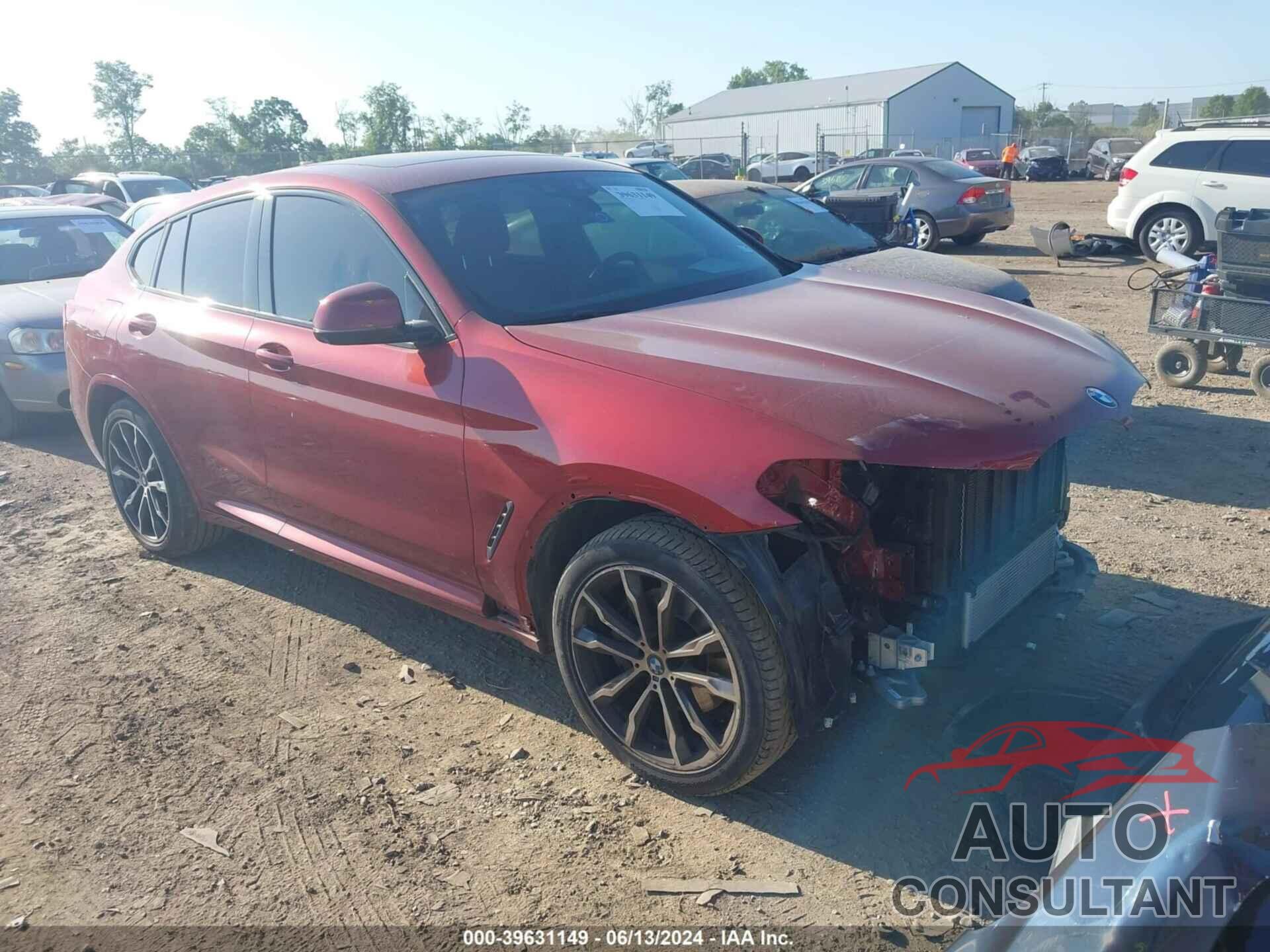 BMW X4 2020 - 5UX2V1C04LLZ32599