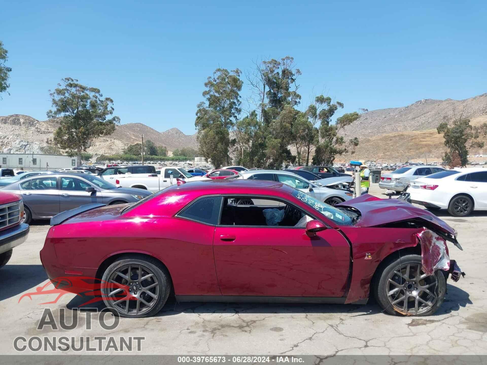 DODGE CHALLENGER 2019 - 2C3CDZFJ0KH701906